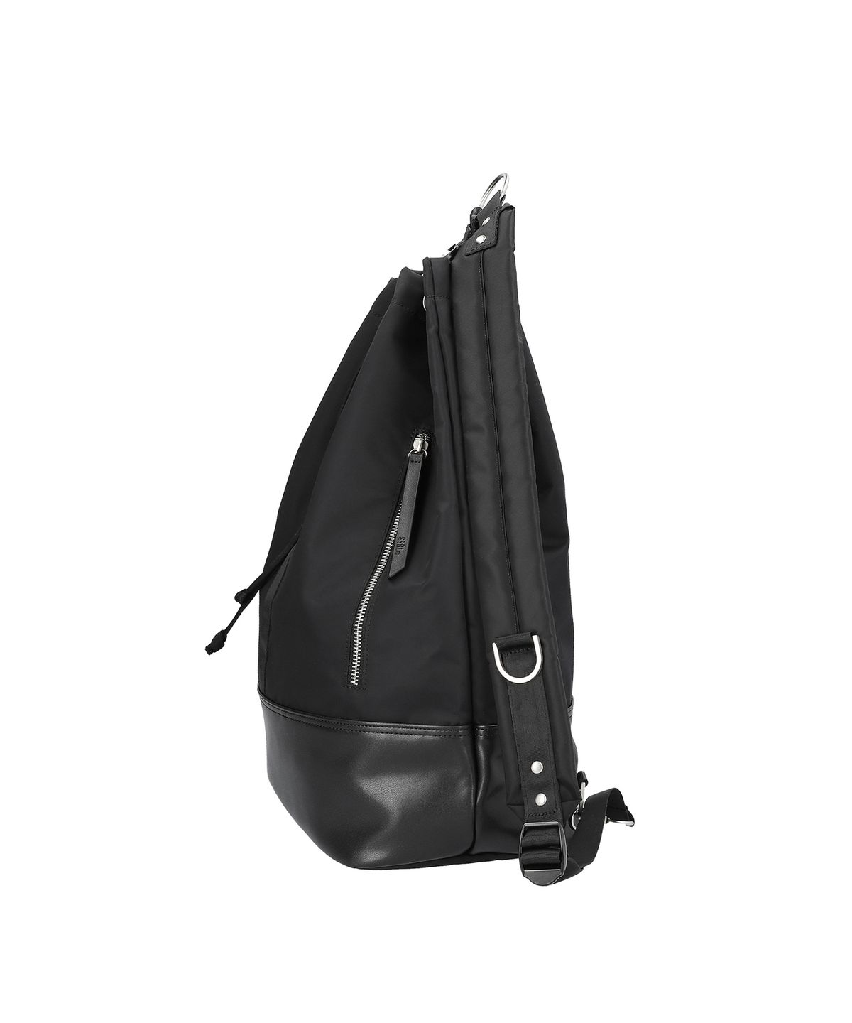 에스에스알엘(SSRL) Minimal Bucket Sling Bag / Black