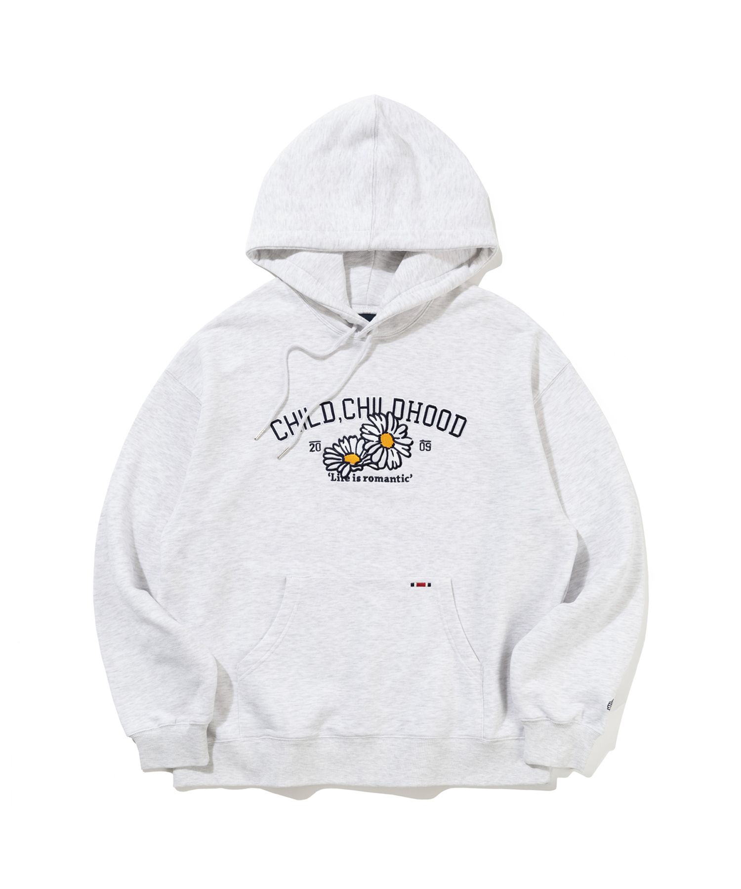日本未入荷ROMANTIC CROWNのSHASTA DAISY HOOD 全3色 MUSINSA | ROMANTIC CROWN SHASTA DAISY HOODED_LIGHT GRAY