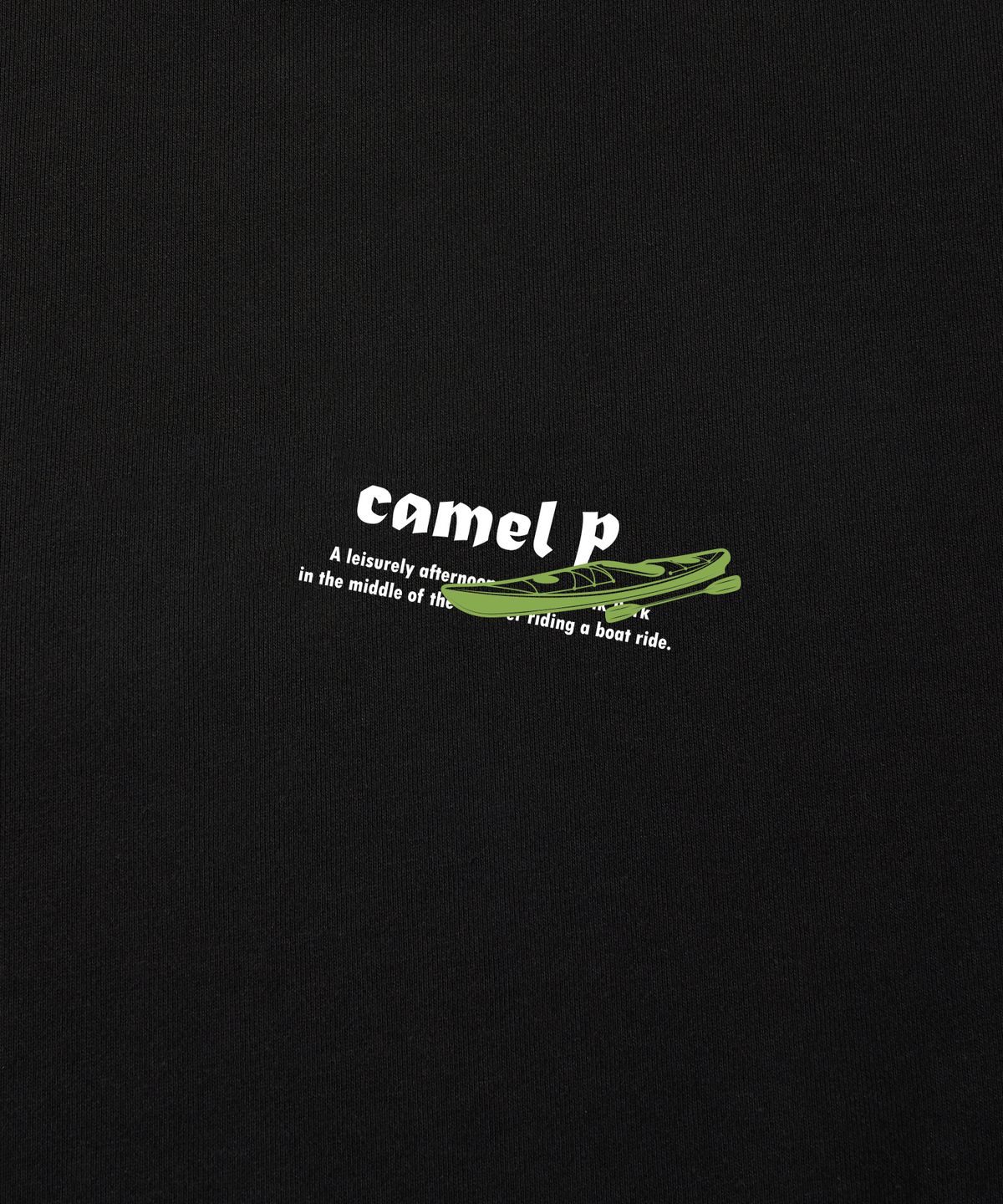 카멜워크(CAMEL WORK) 카멜 파크 스웨트셔츠(블랙)