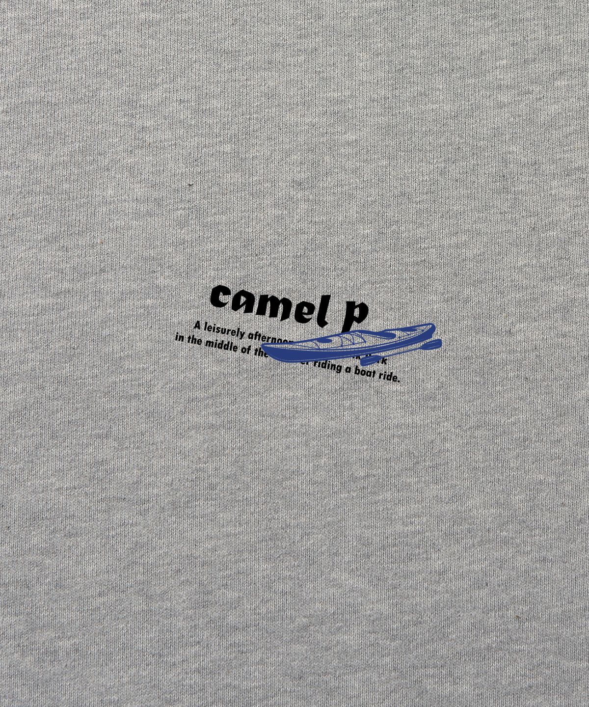 카멜워크(CAMEL WORK) 카멜 파크 스웨트셔츠(그레이)