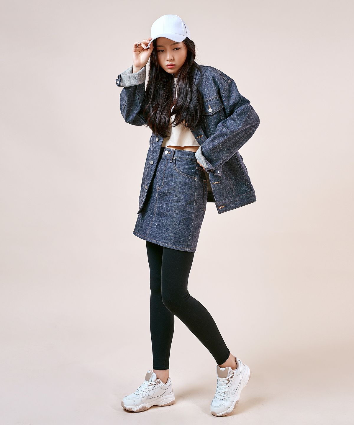 필로그램(PHILOGRAM) 네프 생지 데님 자켓