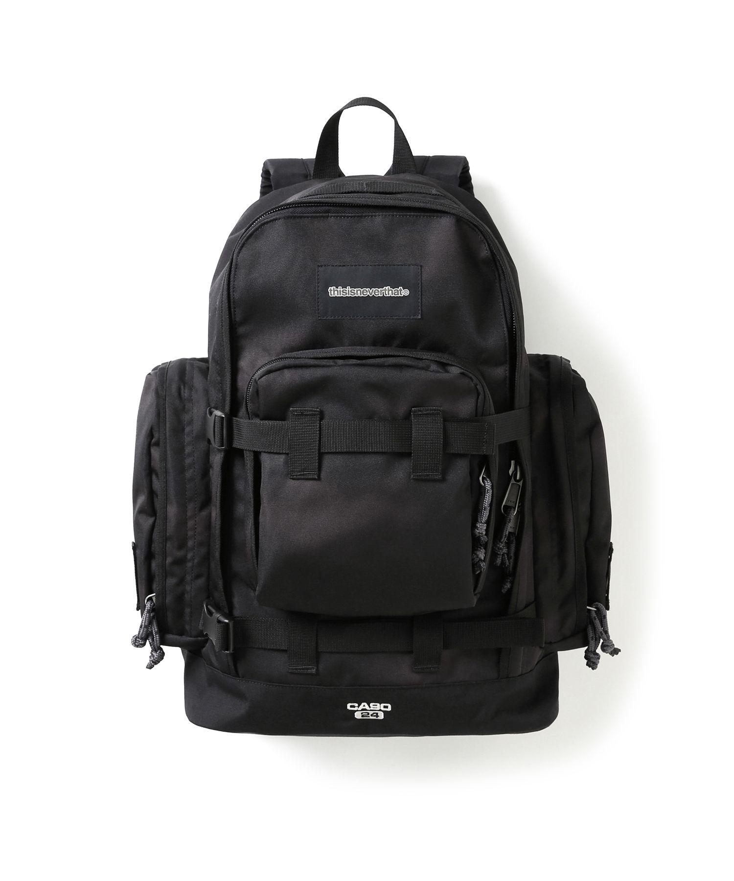 MUSINSA | thisisneverthat CA90 24 Backpack Black