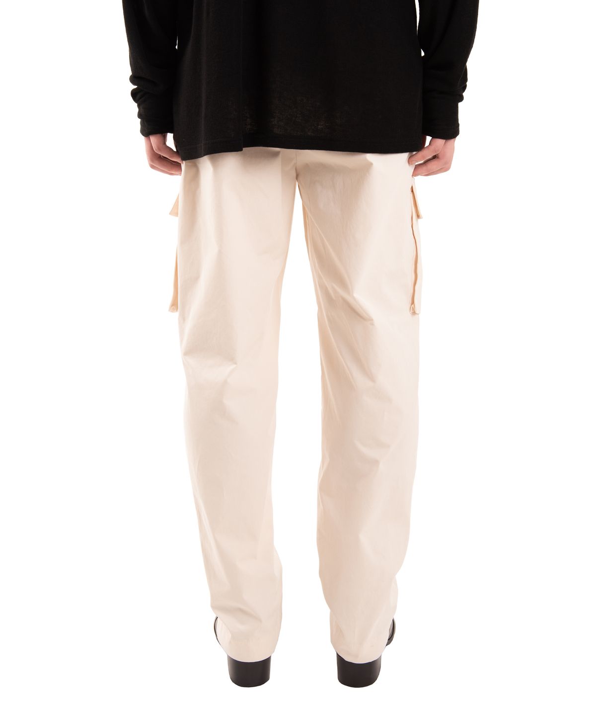 더 슬렌티드(THE SLANTED) SOFT CARGO PANTS [CREAM]