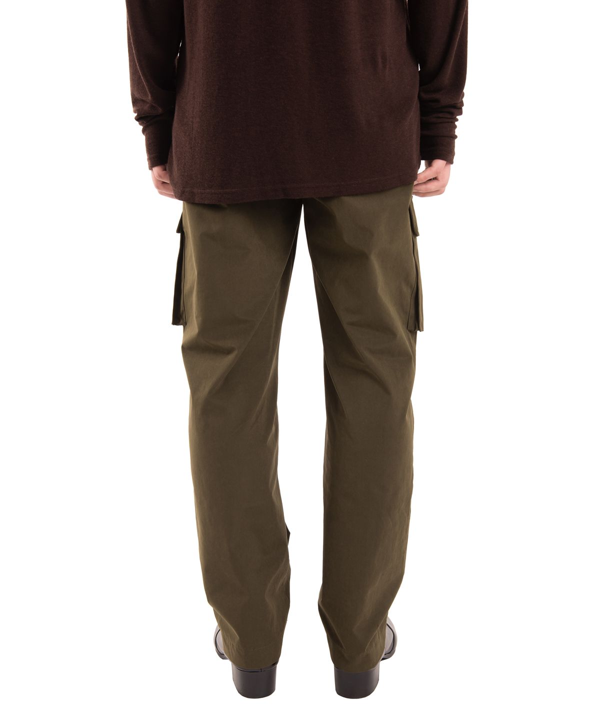 더 슬렌티드(THE SLANTED) SOFT CARGO PANTS [KHAKI]