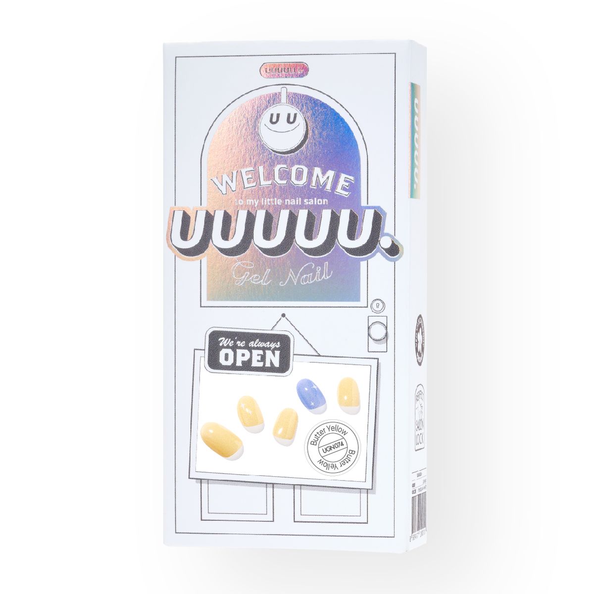 유유유유유(UUUUU) 버터 옐로 젤네일