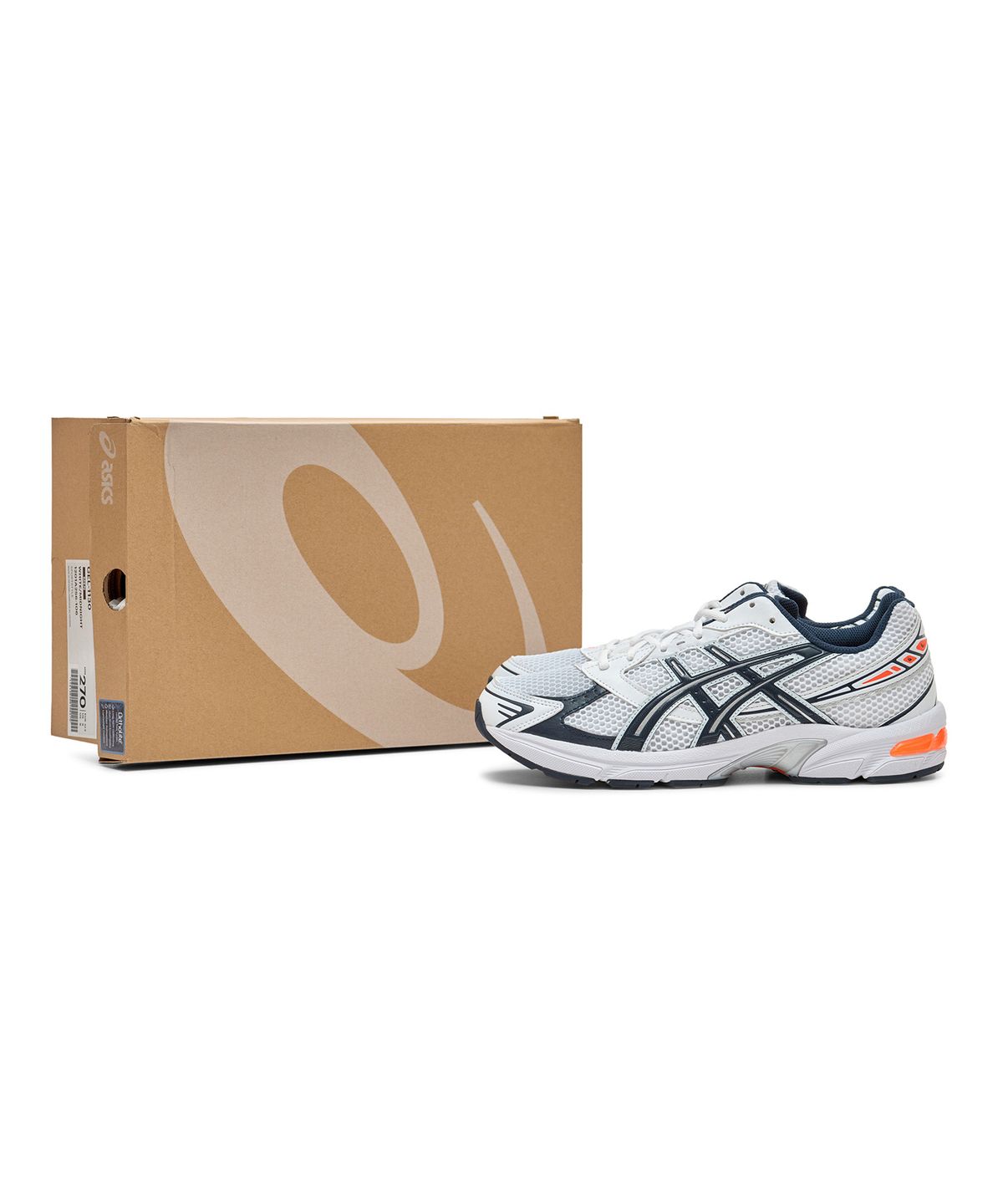 아식스(ASICS) 젤-1130 - 화이트:미드나이트 / 1201A256-106