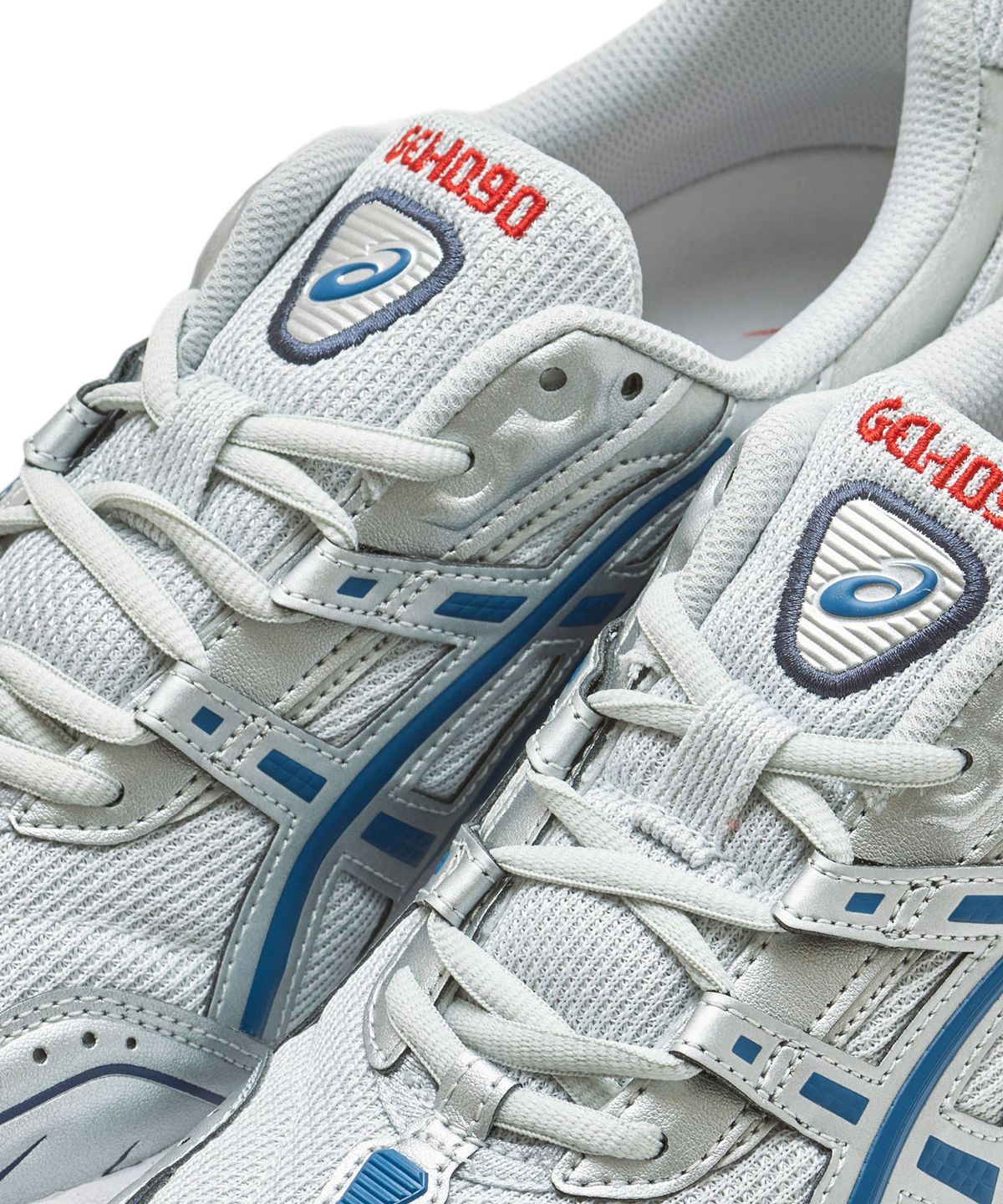 아식스(ASICS) 젤-1090 - 글래시어 그레이:퓨어 실버 / 1201A484-020