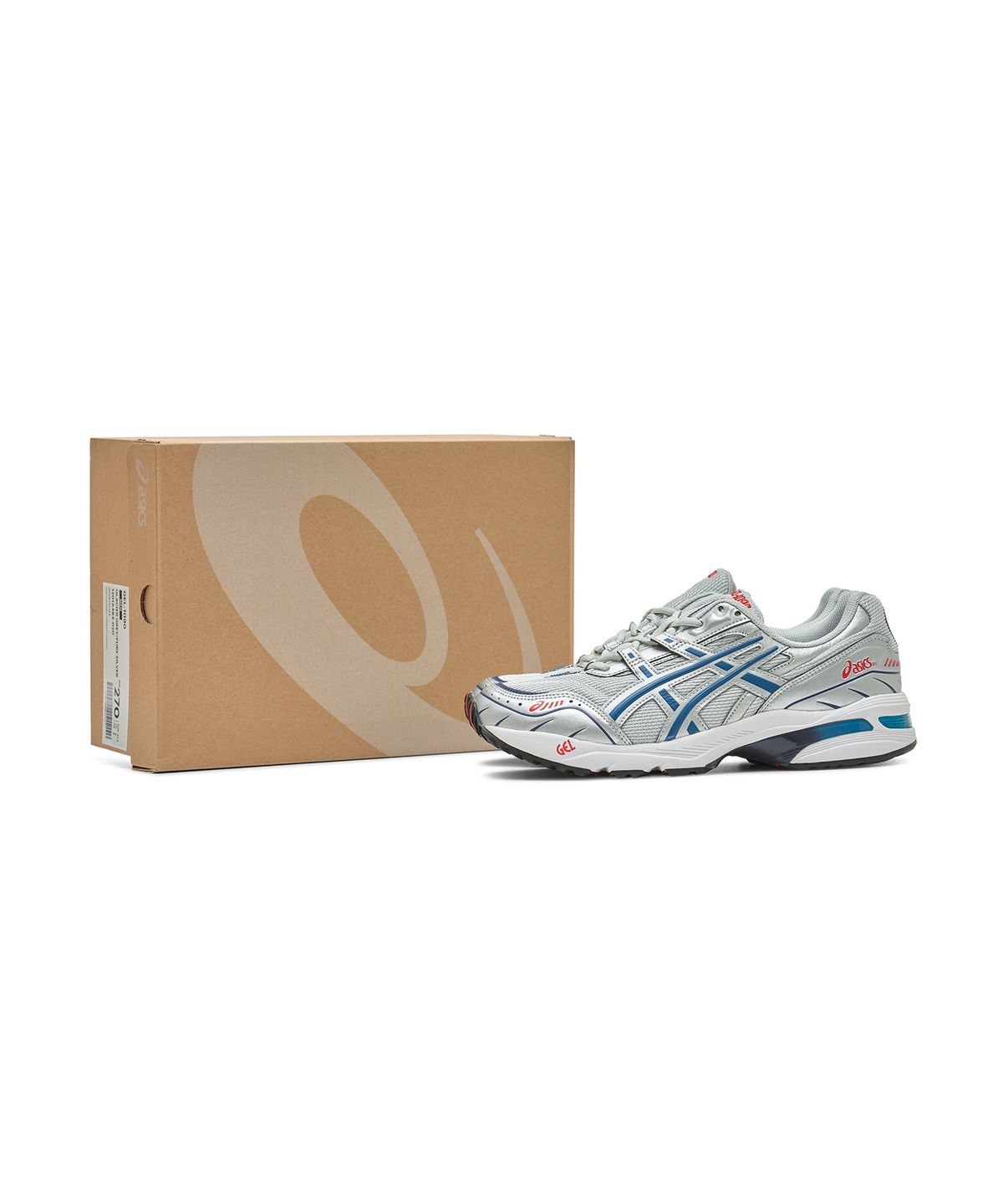 아식스(ASICS) 젤-1090 - 글래시어 그레이:퓨어 실버 / 1201A484-020