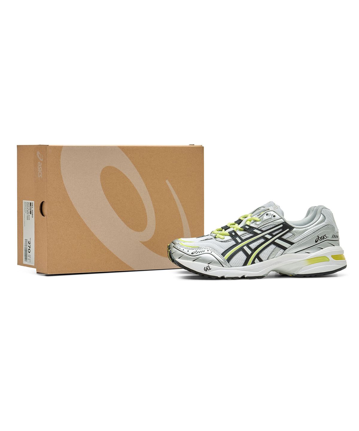 아식스(ASICS) 젤-1090 - 화이트:블랙 / 1201A484-100