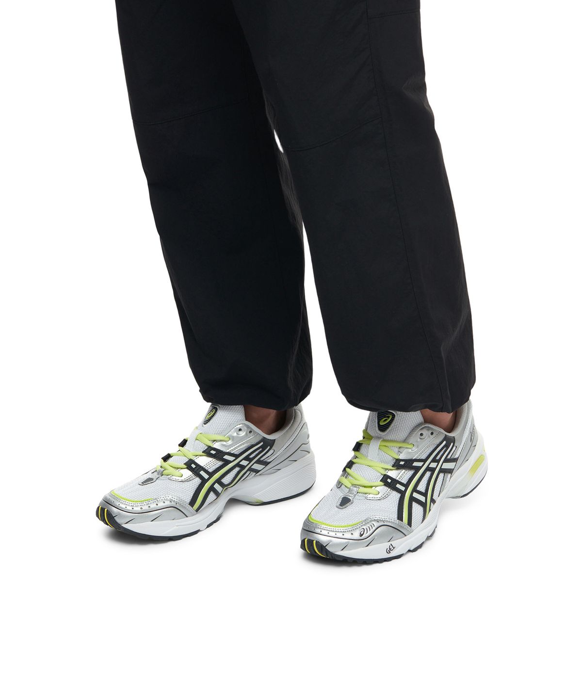 아식스(ASICS) 젤-1090 - 화이트:블랙 / 1201A484-100