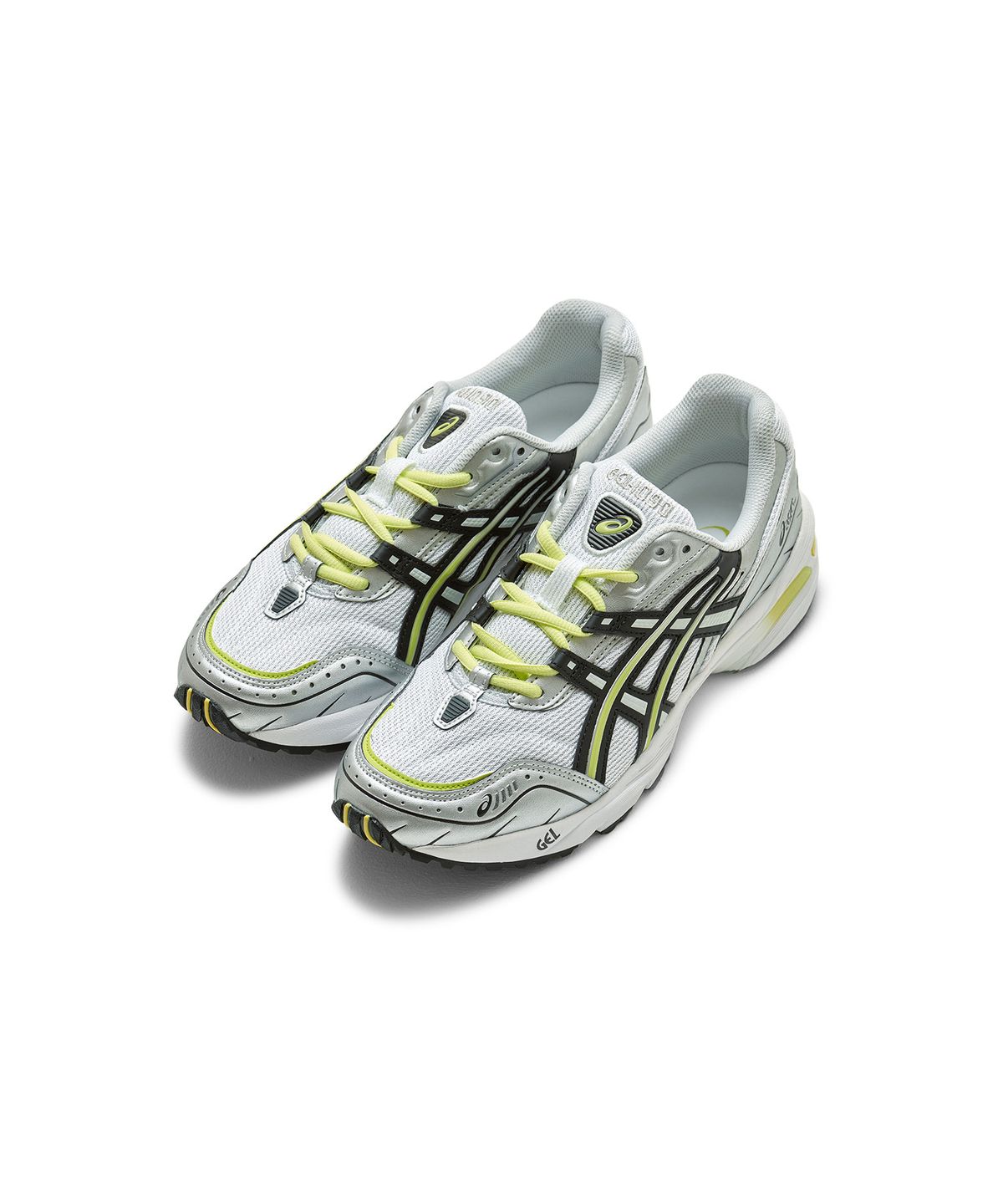 아식스(ASICS) 젤-1090 - 화이트:블랙 / 1201A484-100