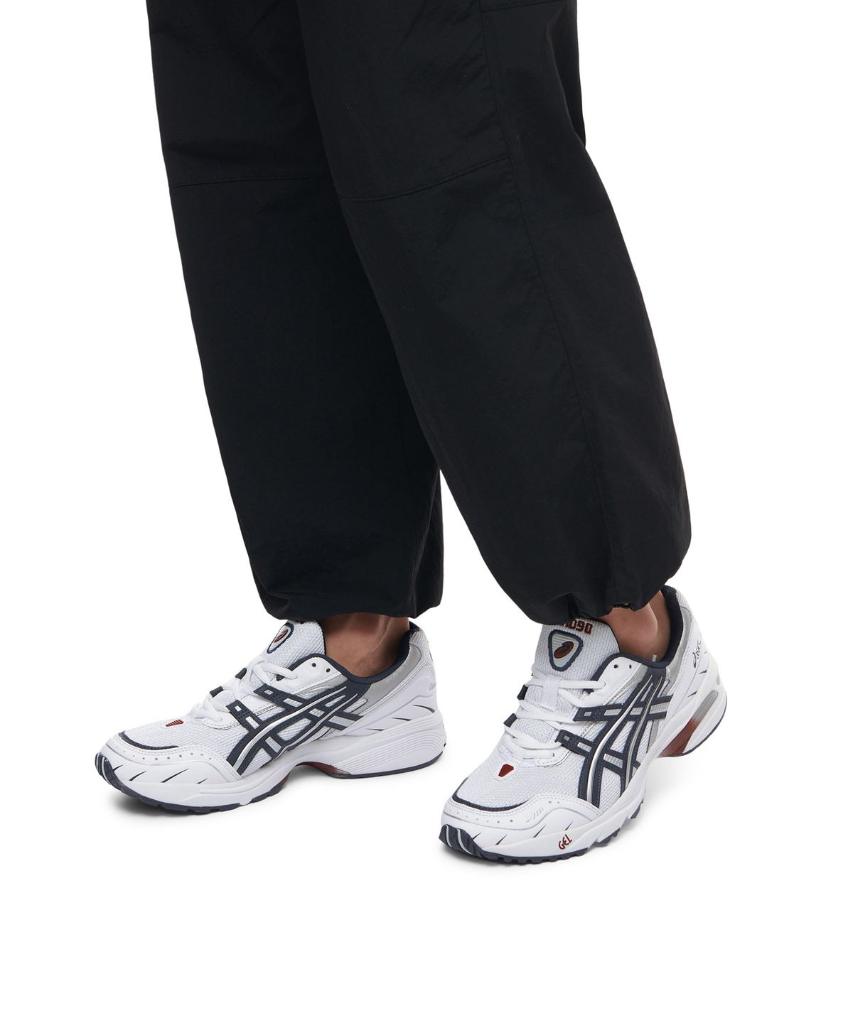 아식스(ASICS) 젤-1090 - 화이트:미드나이트:실버 / 1201A484-101