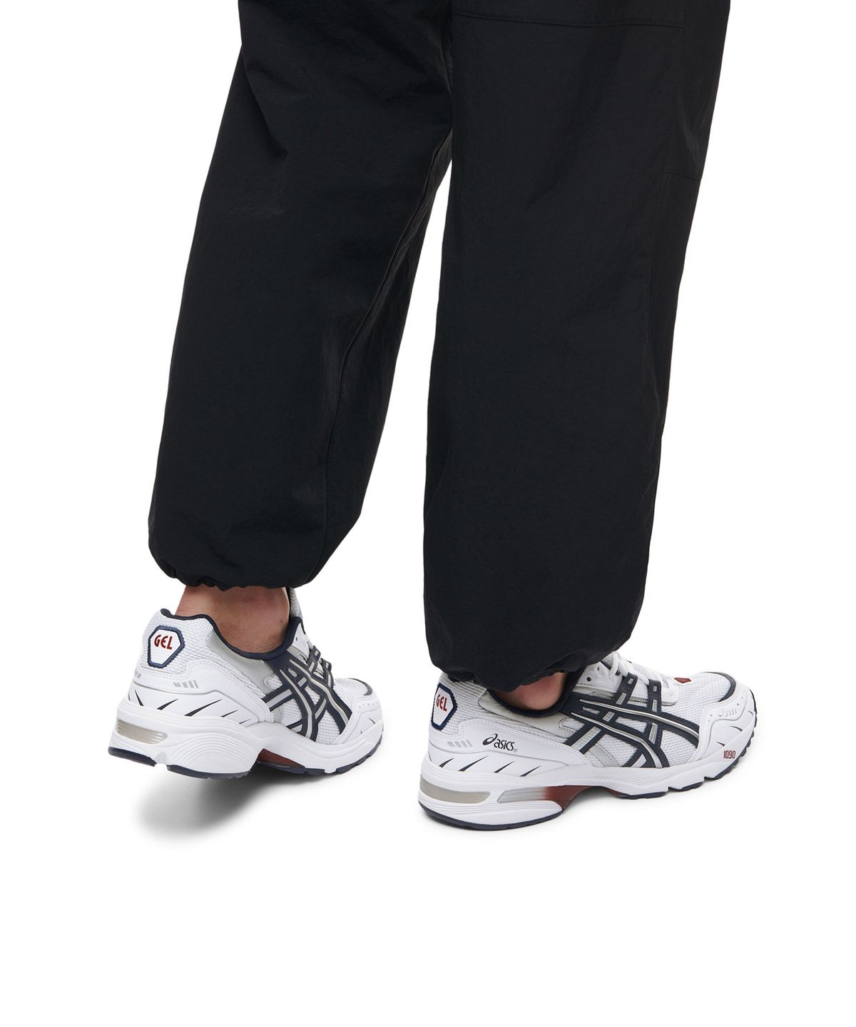 아식스(ASICS) 젤-1090 - 화이트:미드나이트:실버 / 1201A484-101