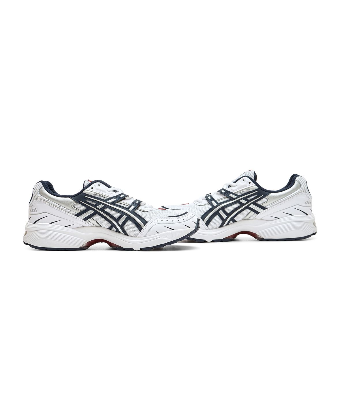 아식스(ASICS) 젤-1090 - 화이트:미드나이트:실버 / 1201A484-101