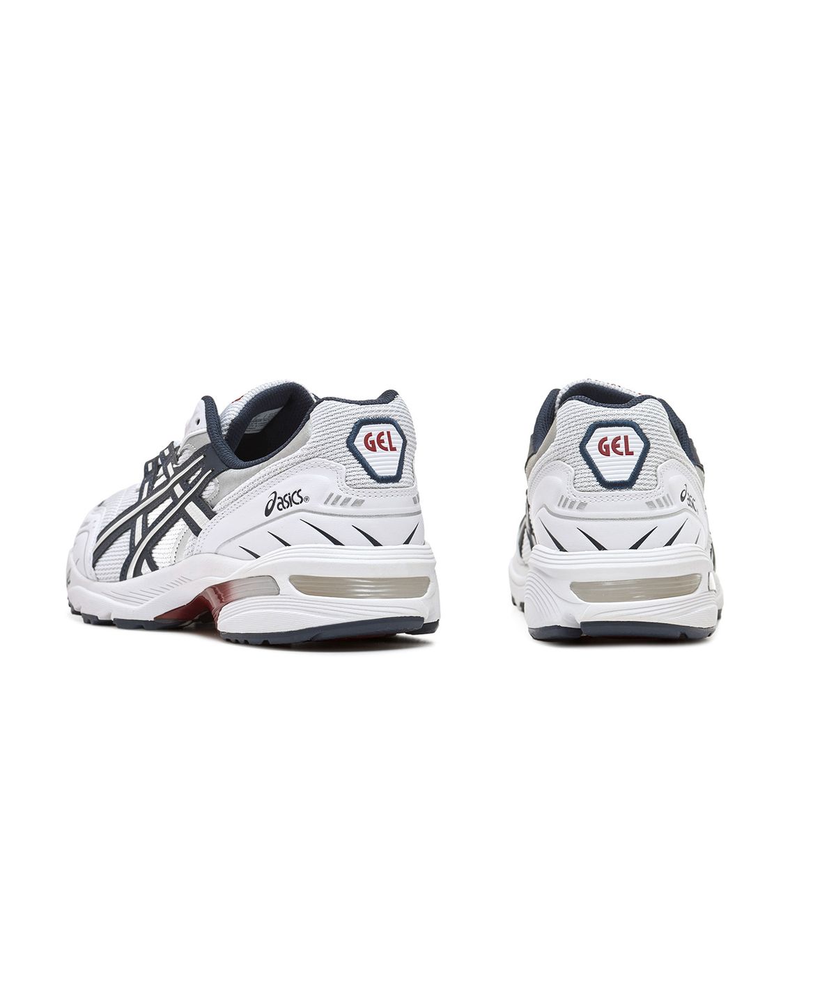 아식스(ASICS) 젤-1090 - 화이트:미드나이트:실버 / 1201A484-101