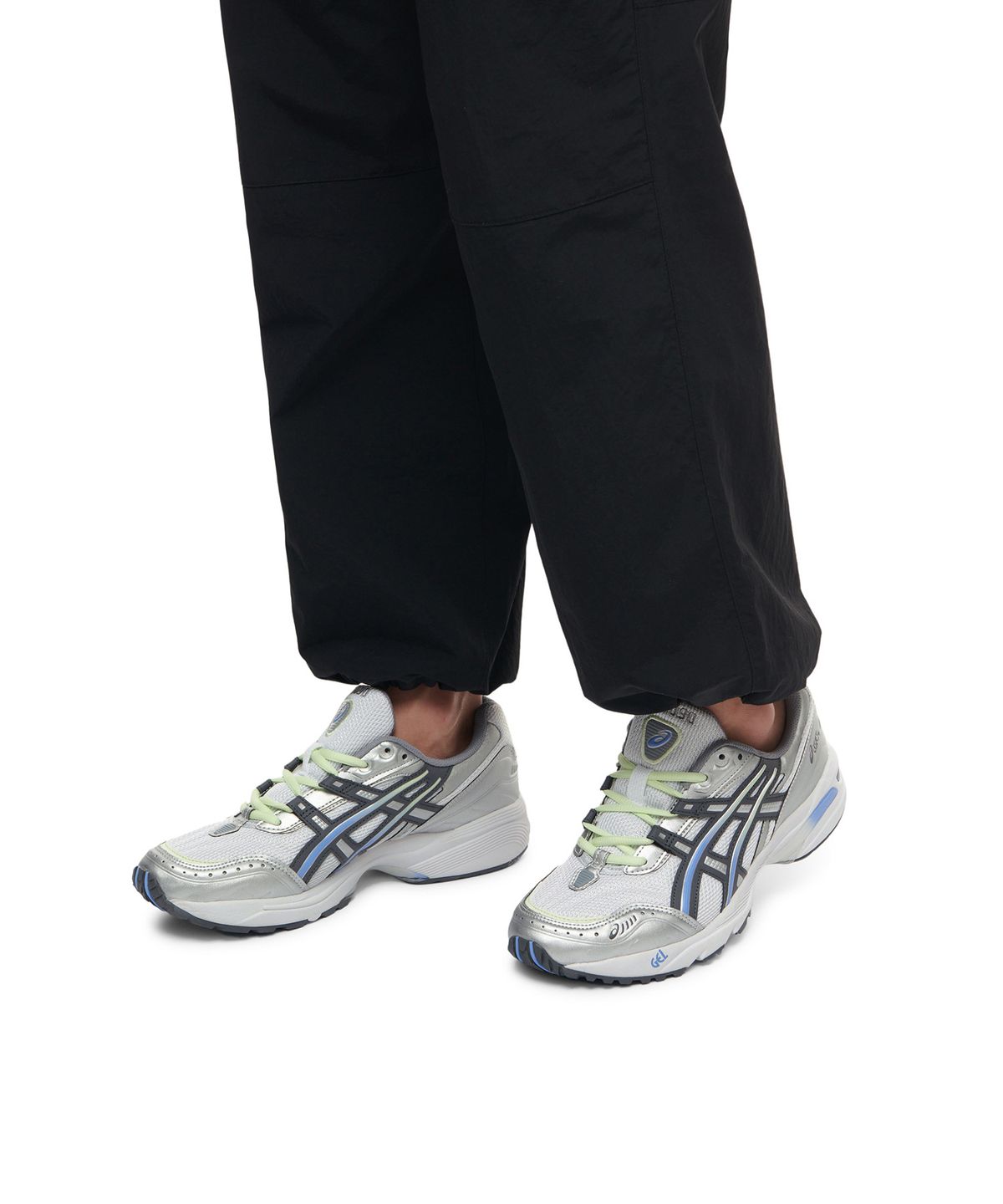 아식스(ASICS) 젤-1090 W - 화이트:캐리어 그레이 / 1202A305-100