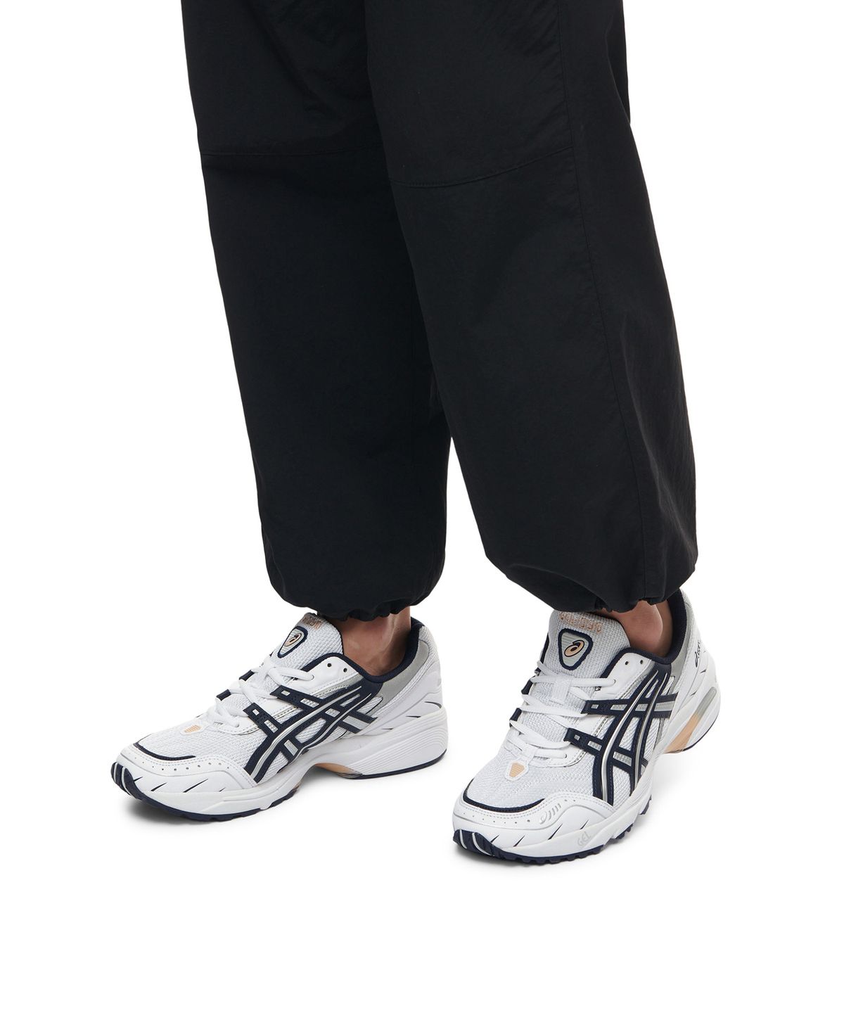 아식스(ASICS) 젤-1090 W - 화이트:미드나이트:실버 / 1202A305-101
