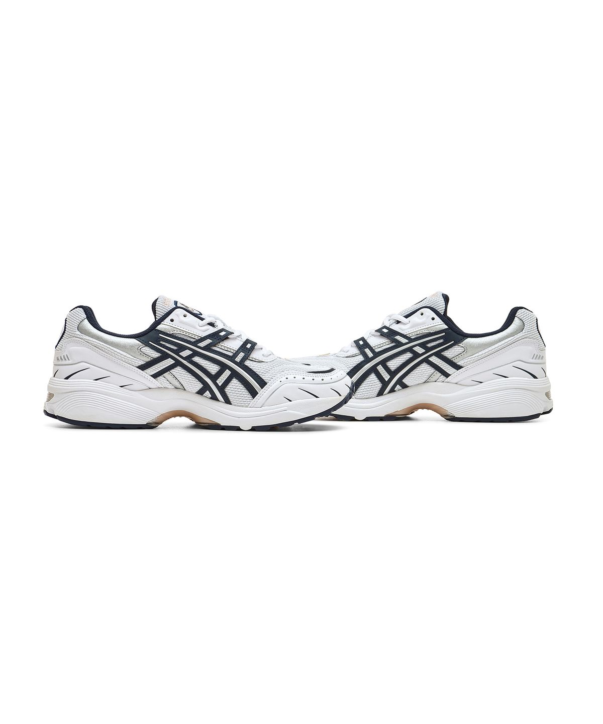 아식스(ASICS) 젤-1090 W - 화이트:미드나이트:실버 / 1202A305-101