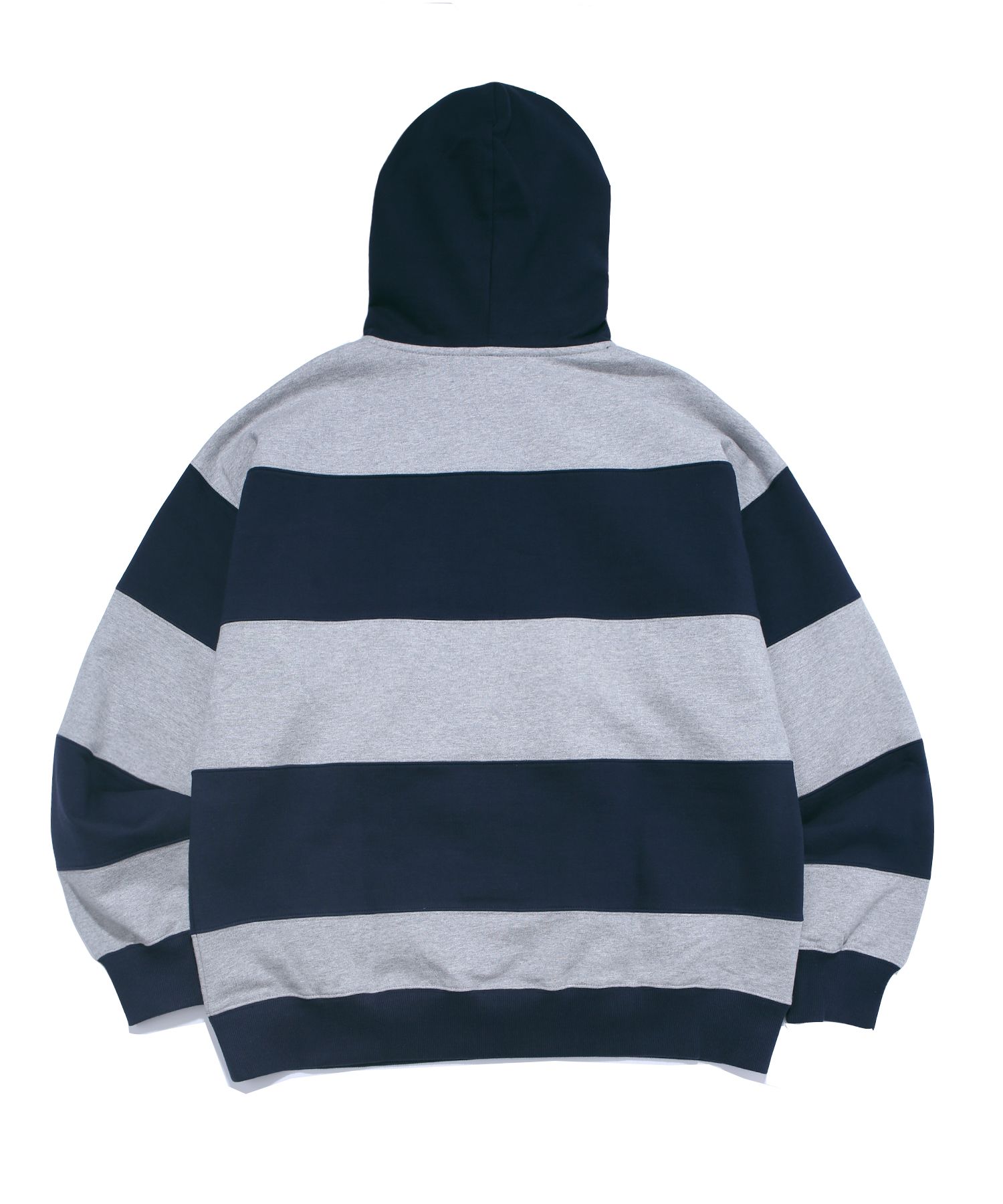 [ YALE ]★2 TONE ARCH HOODIE MUSINSA | YALE 2 TONE ARCH HOODIE STRIPE NAVY/GRAY