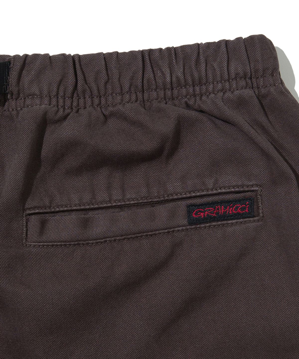 그라미치(GRAMICCI) 와이드 팬츠 Dark Brown