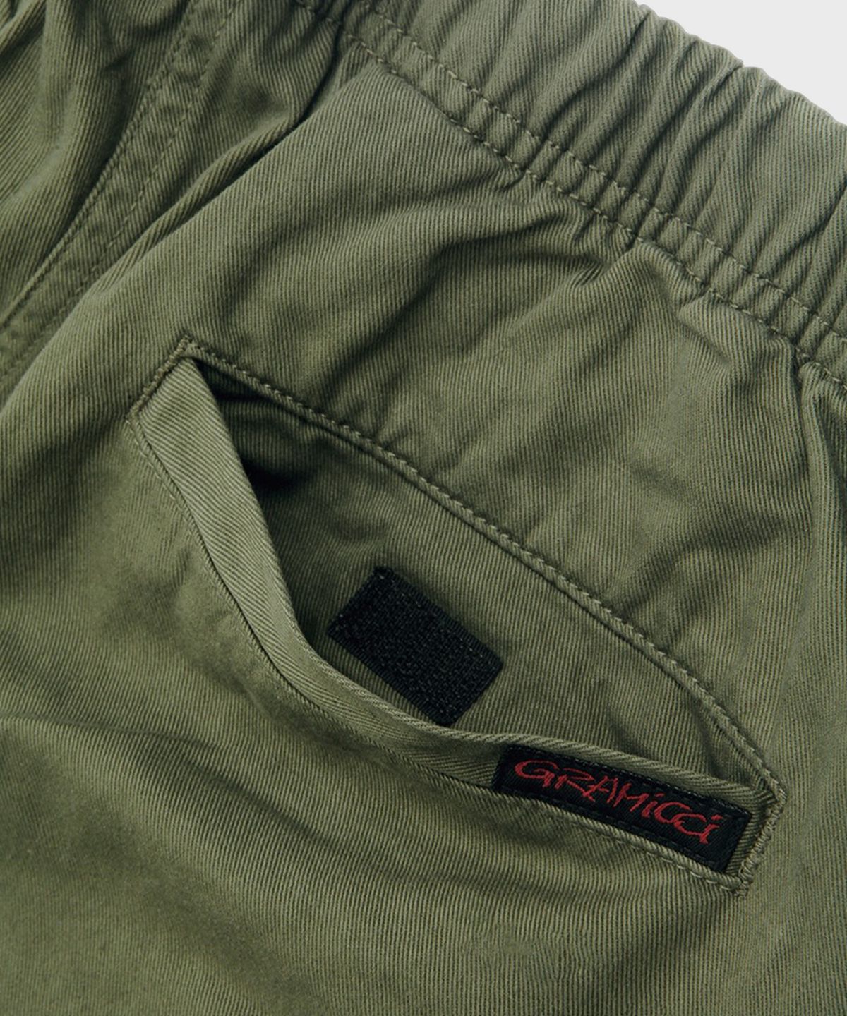 그라미치(GRAMICCI) 와이드 팬츠 Olive