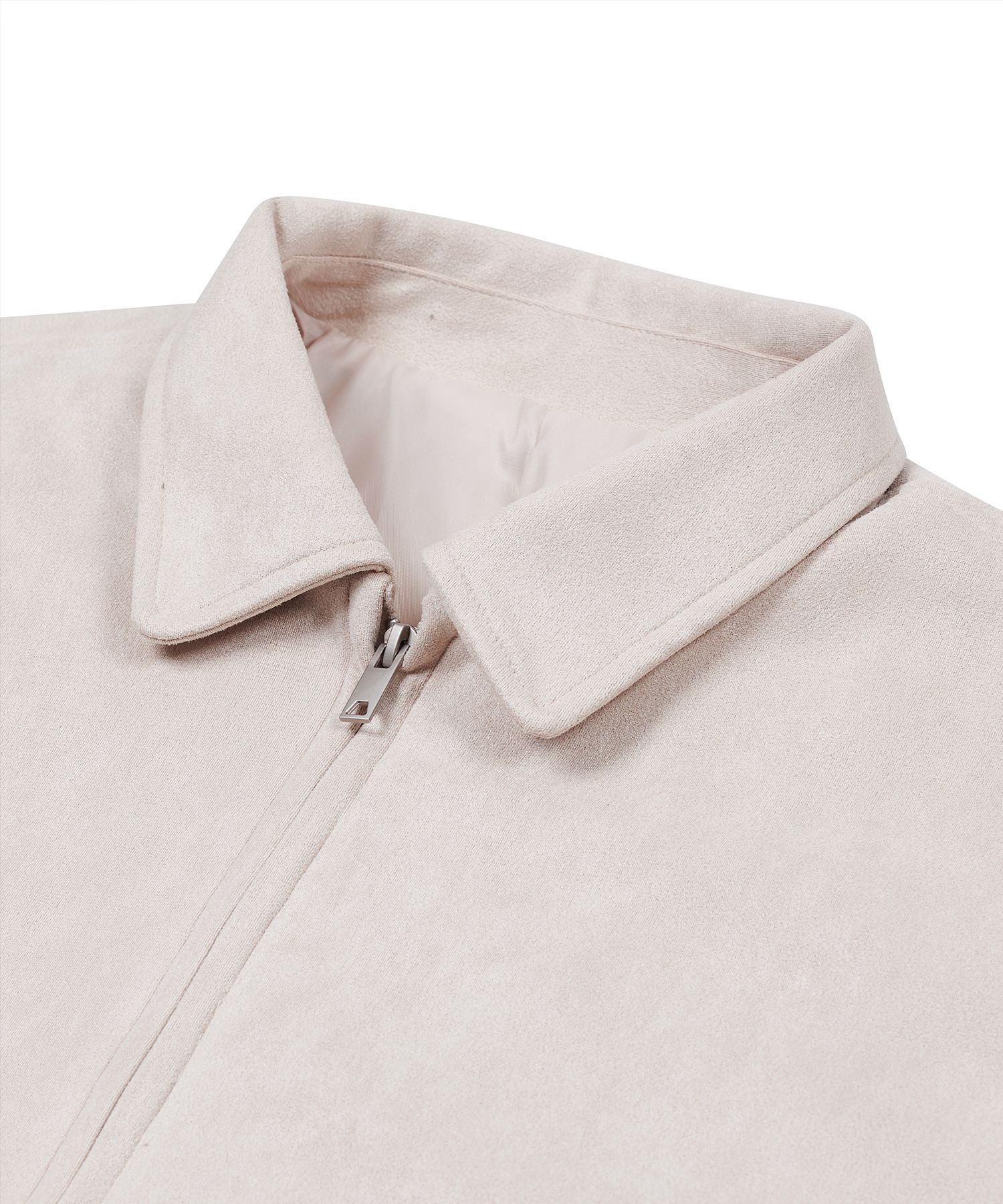 ブルゾン IRO097 Vegan Suede Cruelty Free Alpha Suede Jacket Ivory MUSINSA | IRONYPORNO WHITELINE IRO097 Cruelty Free Alpha
