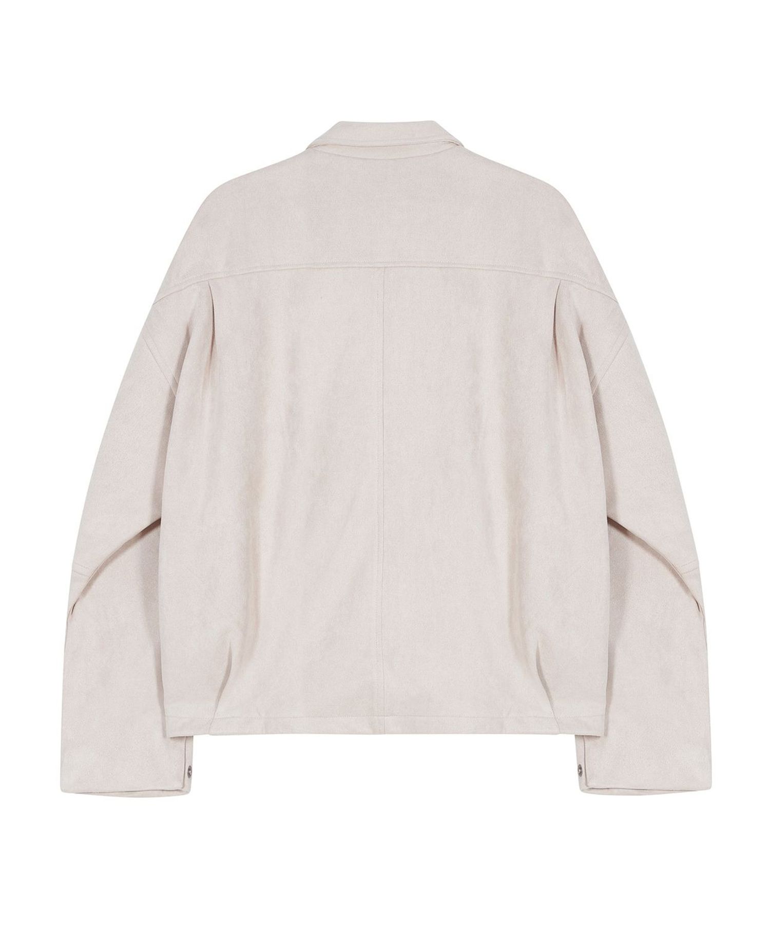 ブルゾン IRO097 Vegan Suede Cruelty Free Alpha Suede Jacket Ivory MUSINSA | IRONYPORNO WHITELINE IRO097 Cruelty Free Alpha