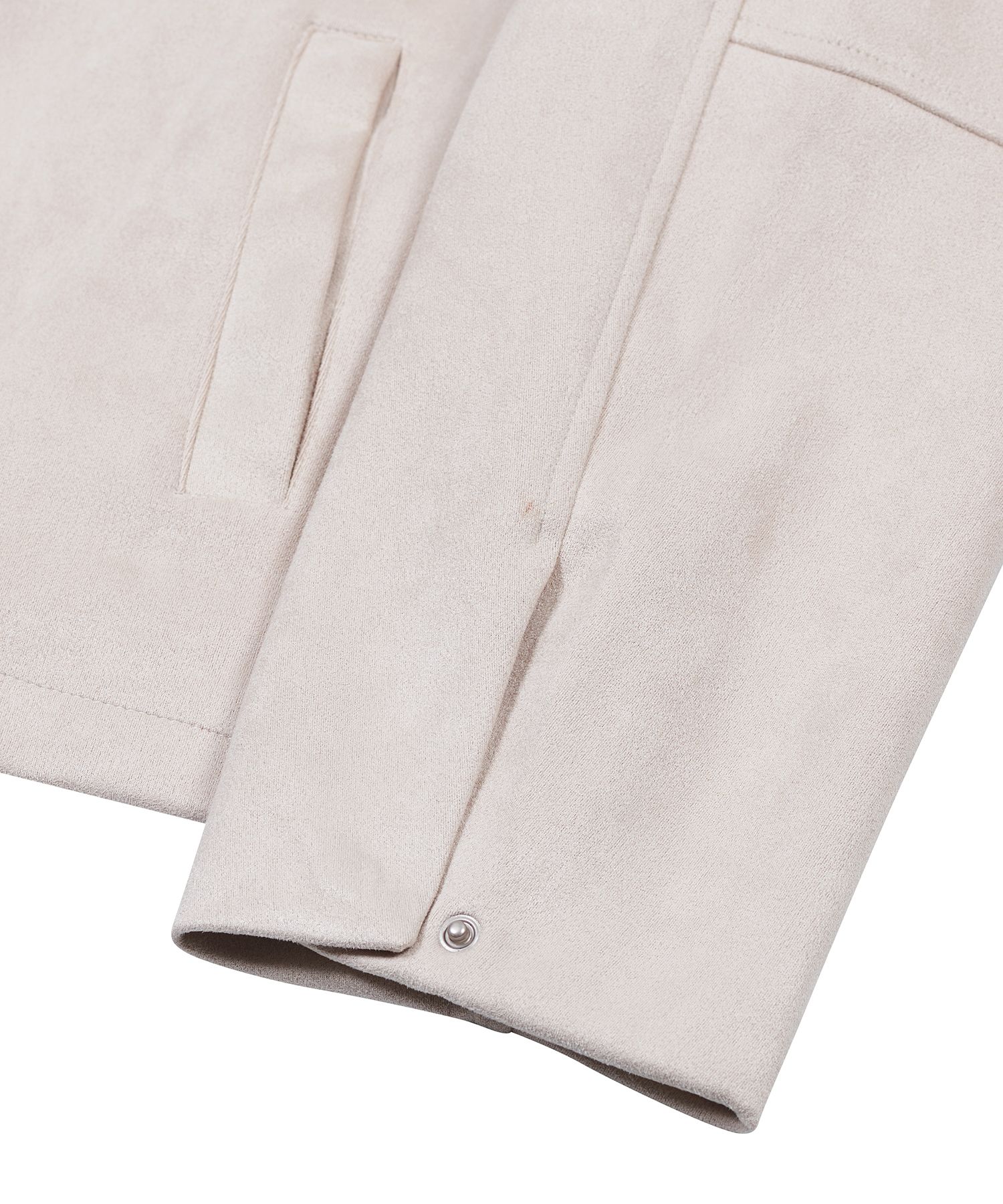 ブルゾン IRO097 Vegan Suede Cruelty Free Alpha Suede Jacket Ivory MUSINSA | IRONYPORNO WHITELINE IRO097 Cruelty Free Alpha
