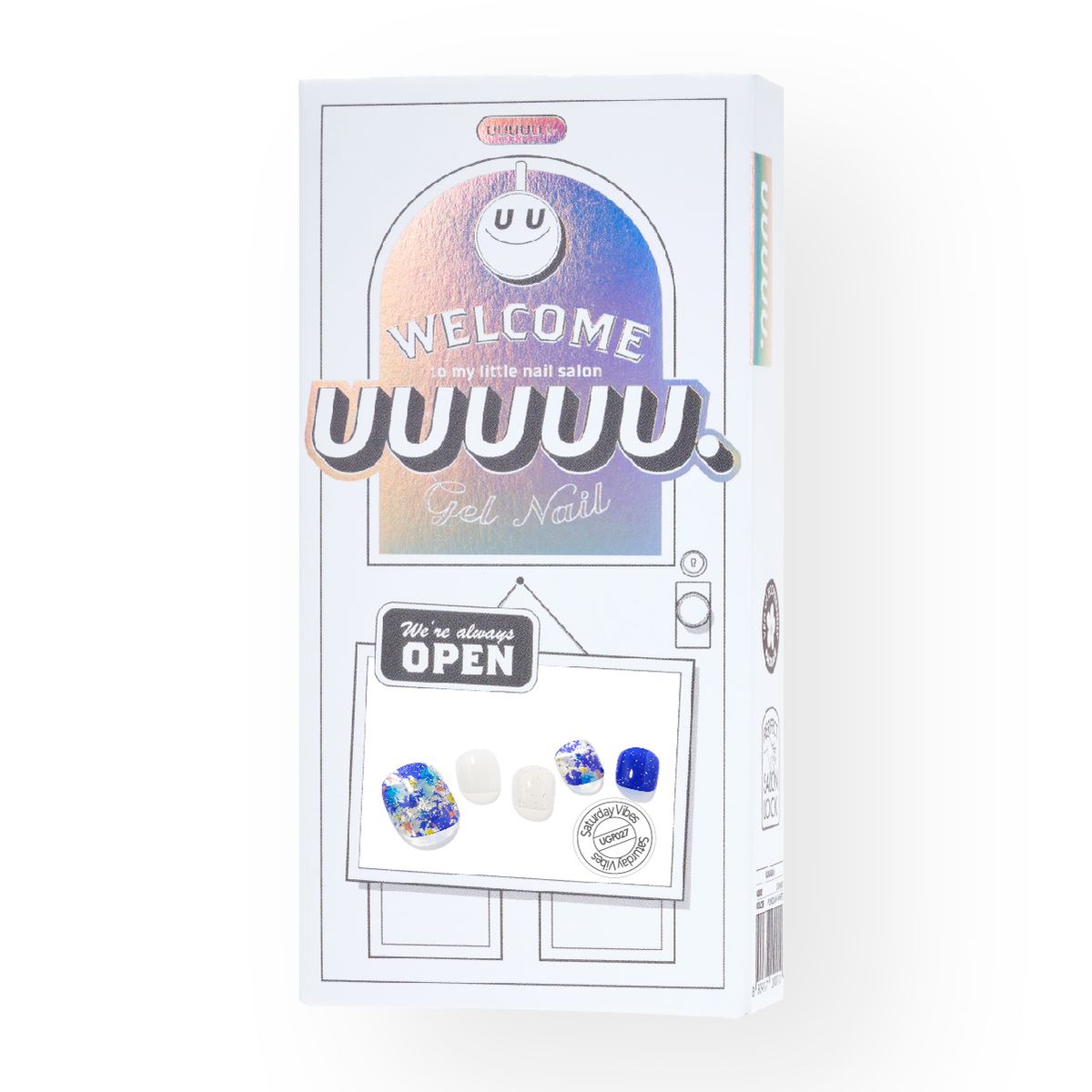 유유유유유(UUUUU) 세러데이바이브 젤페디