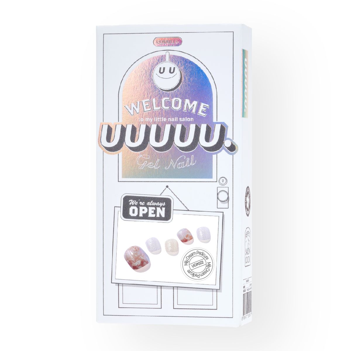 유유유유유(UUUUU) 밀키드림 젤페디