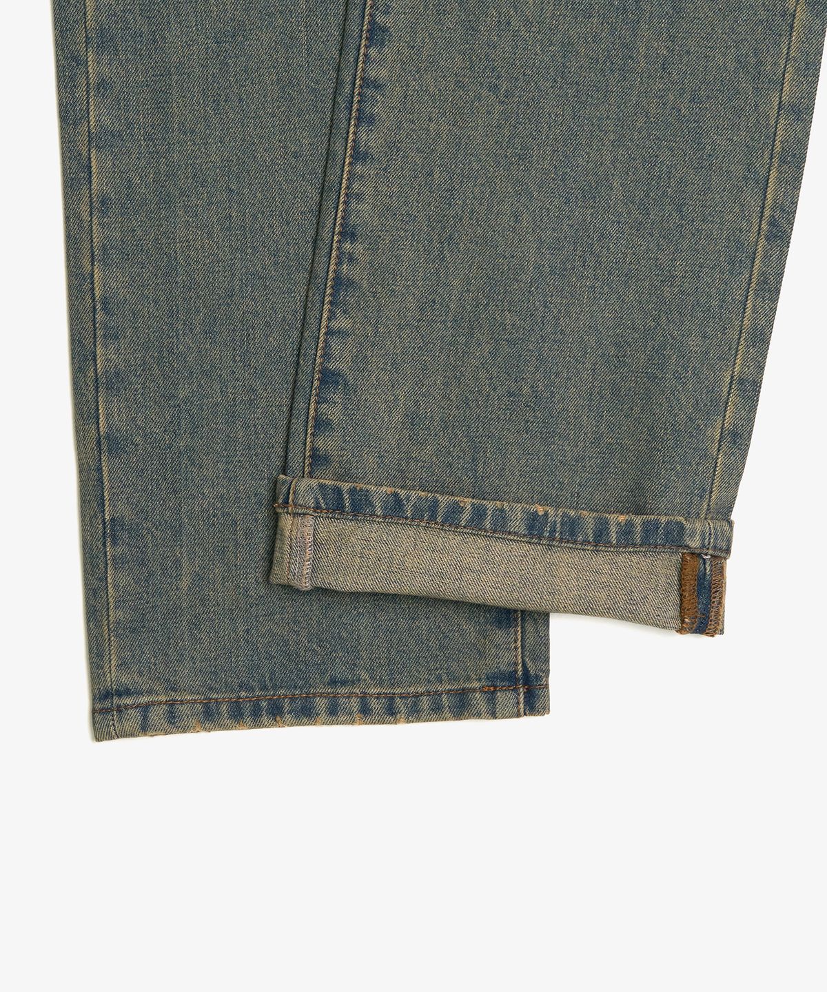 토피(TOFFEE) 와이드 데님 팬츠 (BEIGE INDIGO)