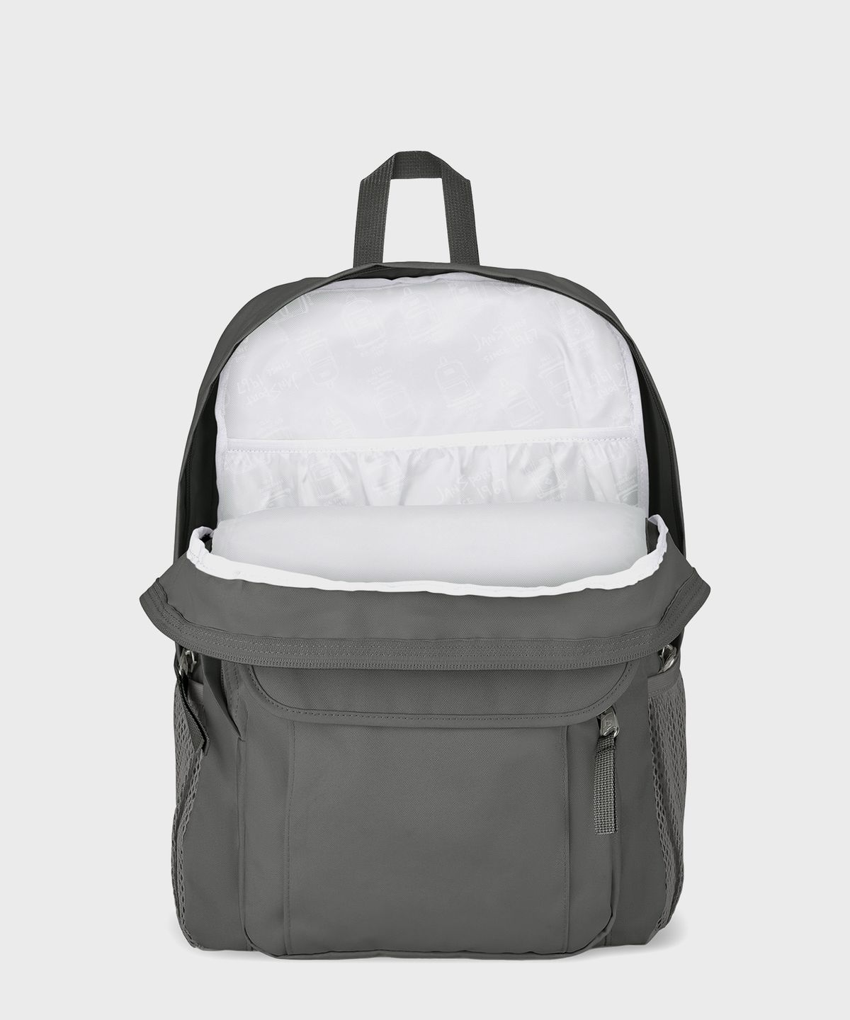 잔스포츠(JANSPORT) 유니온팩 GRAPHITE GREY