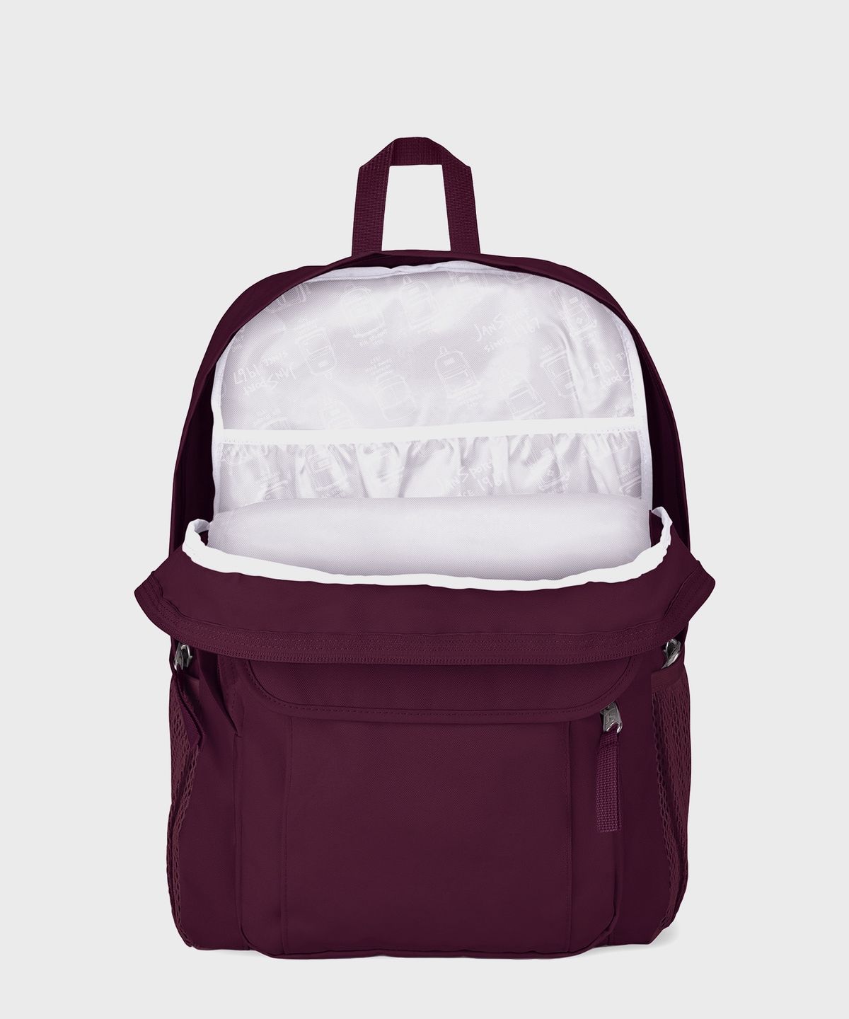 잔스포츠(JANSPORT) 유니온팩 RUSSET RED