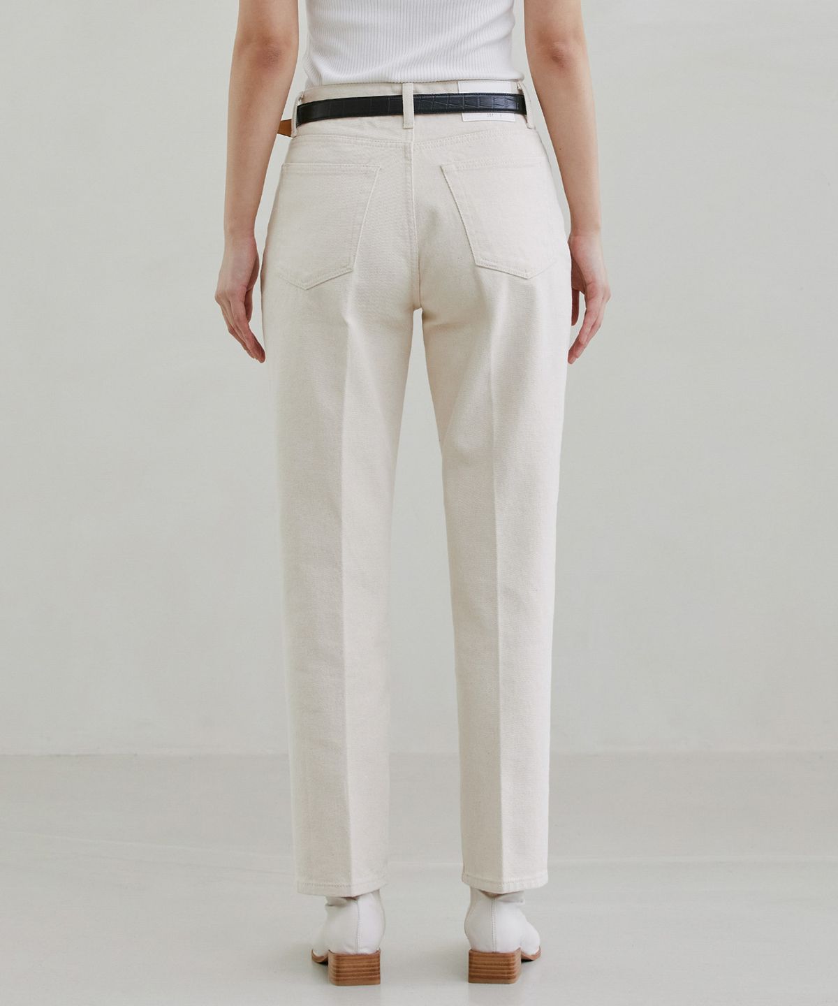 브랜디드(BRANDED) [WOMAN] 102 IVY JEANS [CROP STRAIGHT]