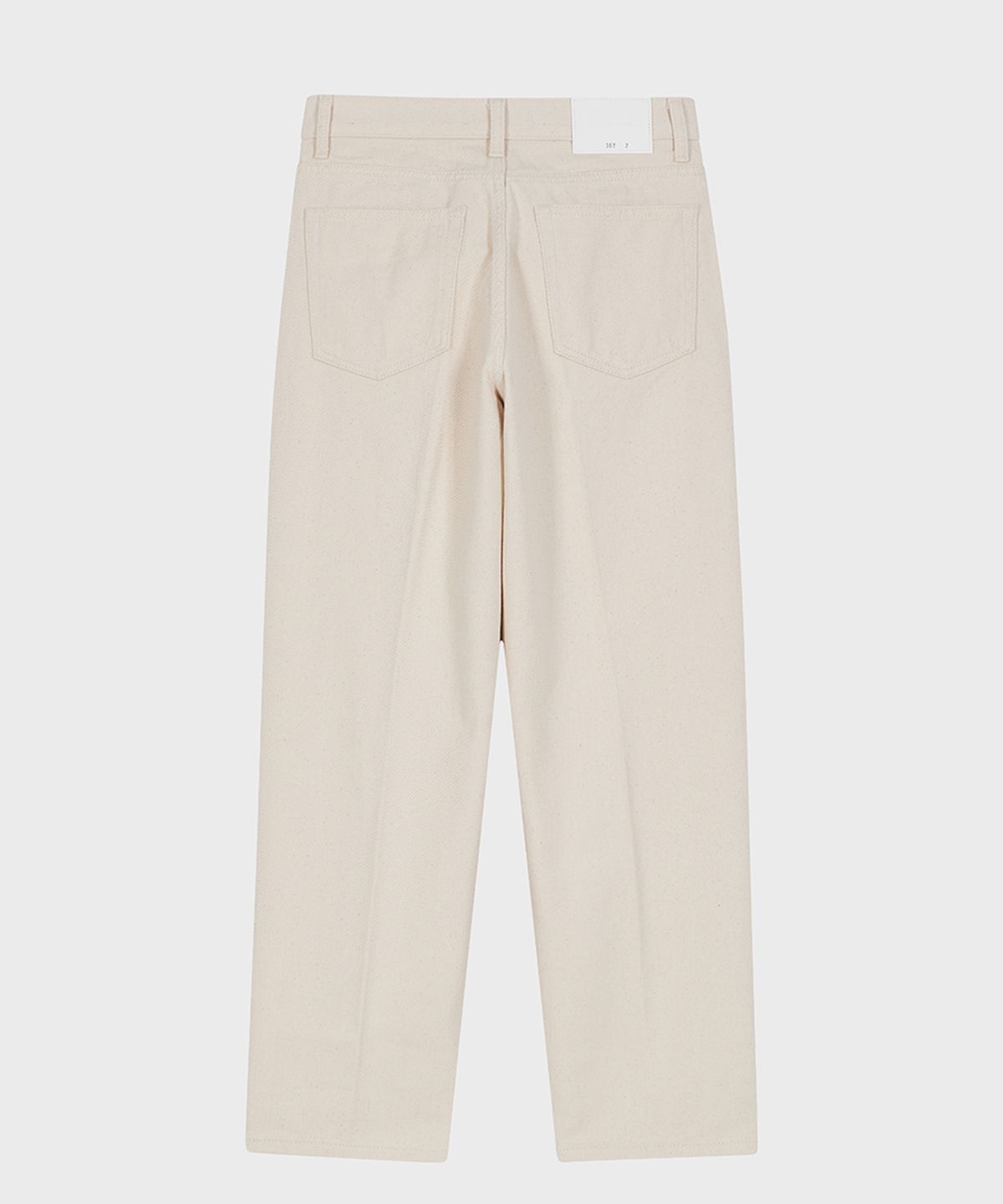 브랜디드(BRANDED) [WOMAN] 102 IVY JEANS [CROP STRAIGHT]