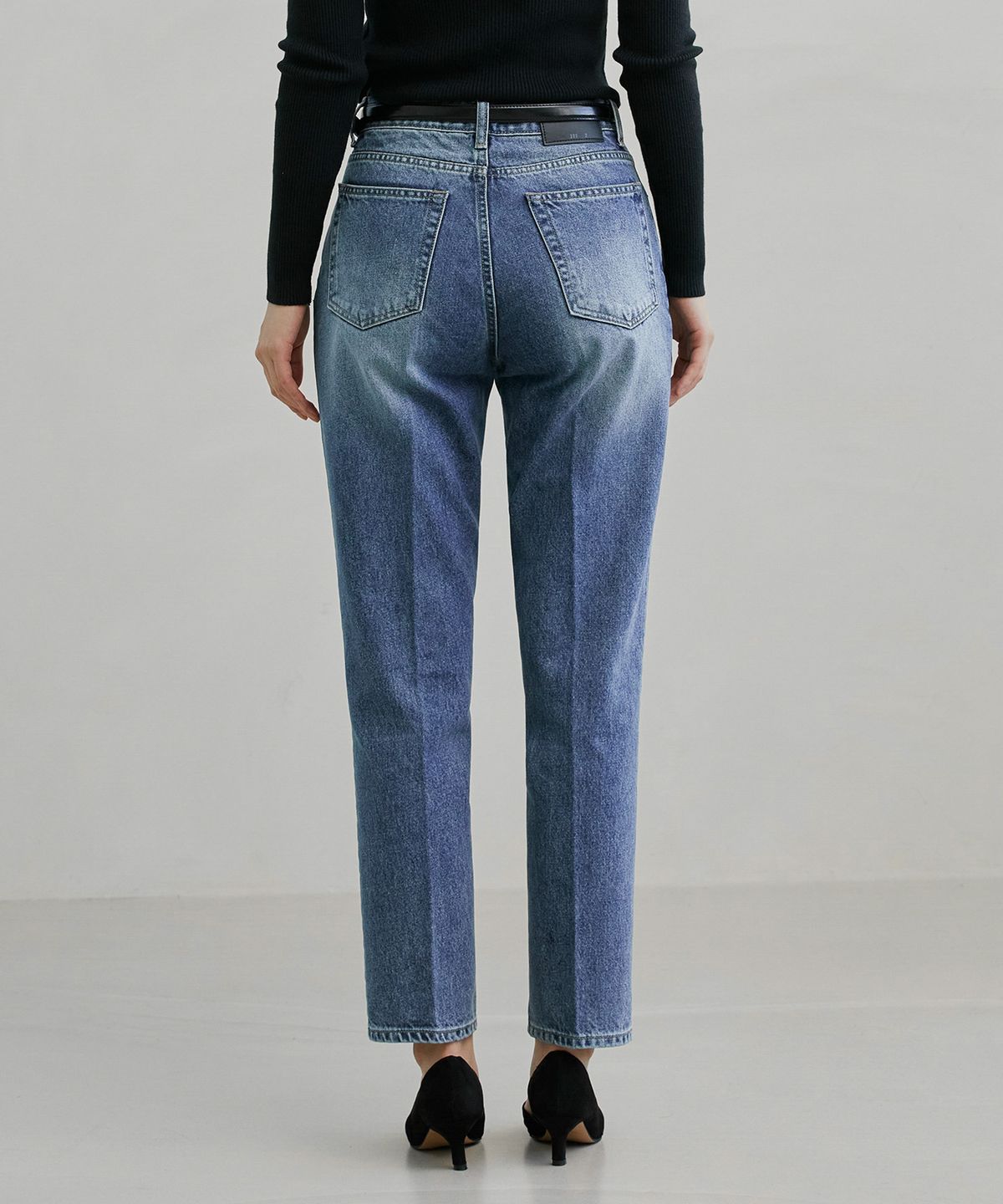 브랜디드(BRANDED) [WOMAN] 103 ELENA JEANS [CROP STRAIGHT]