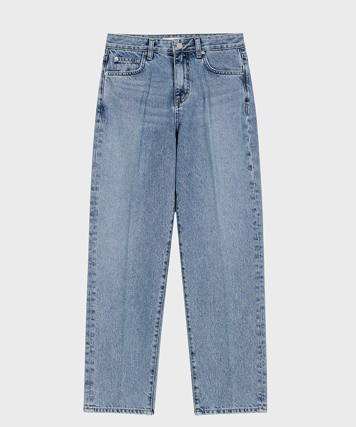 브랜디드(BRANDED) [WOMAN] 104 LUCY JEANS [CROP STRAIGHT]