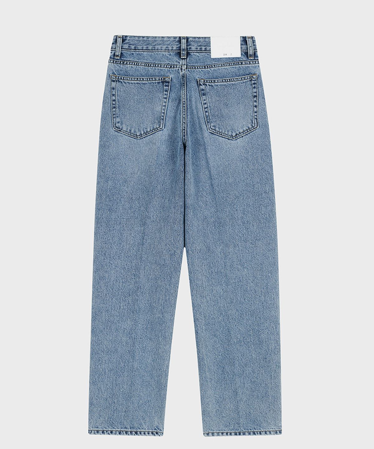 브랜디드(BRANDED) [WOMAN] 104 LUCY JEANS [CROP STRAIGHT]