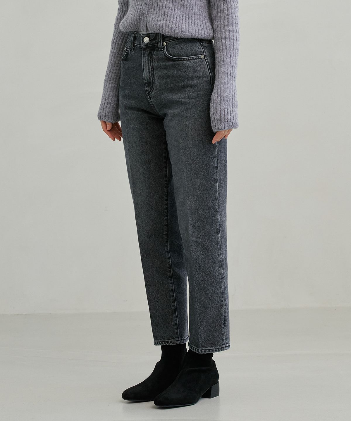 브랜디드(BRANDED) [WOMAN] 105 NOVA JEANS [CROP STRAIGHT]