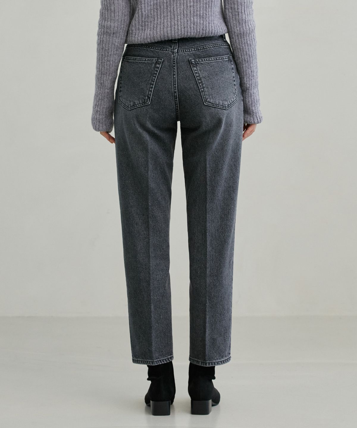 브랜디드(BRANDED) [WOMAN] 105 NOVA JEANS [CROP STRAIGHT]