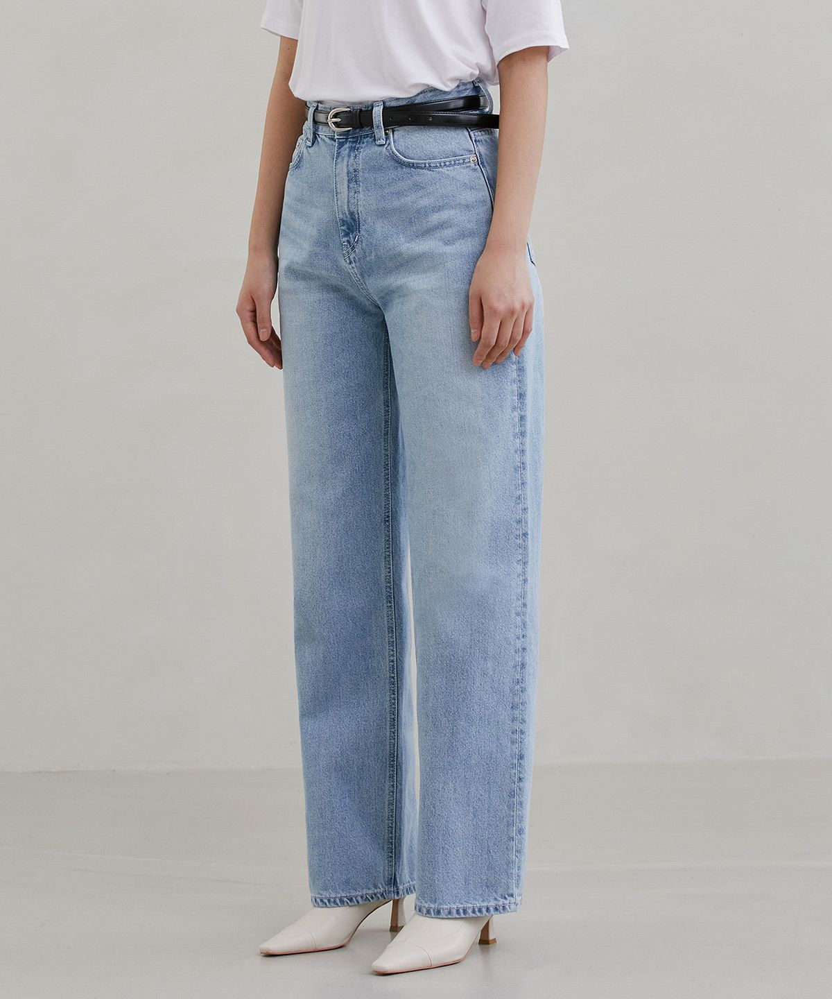 브랜디드(BRANDED) [WOMAN] 122 ELLIE JEANS [SEMI WIDE STRAIGHT]