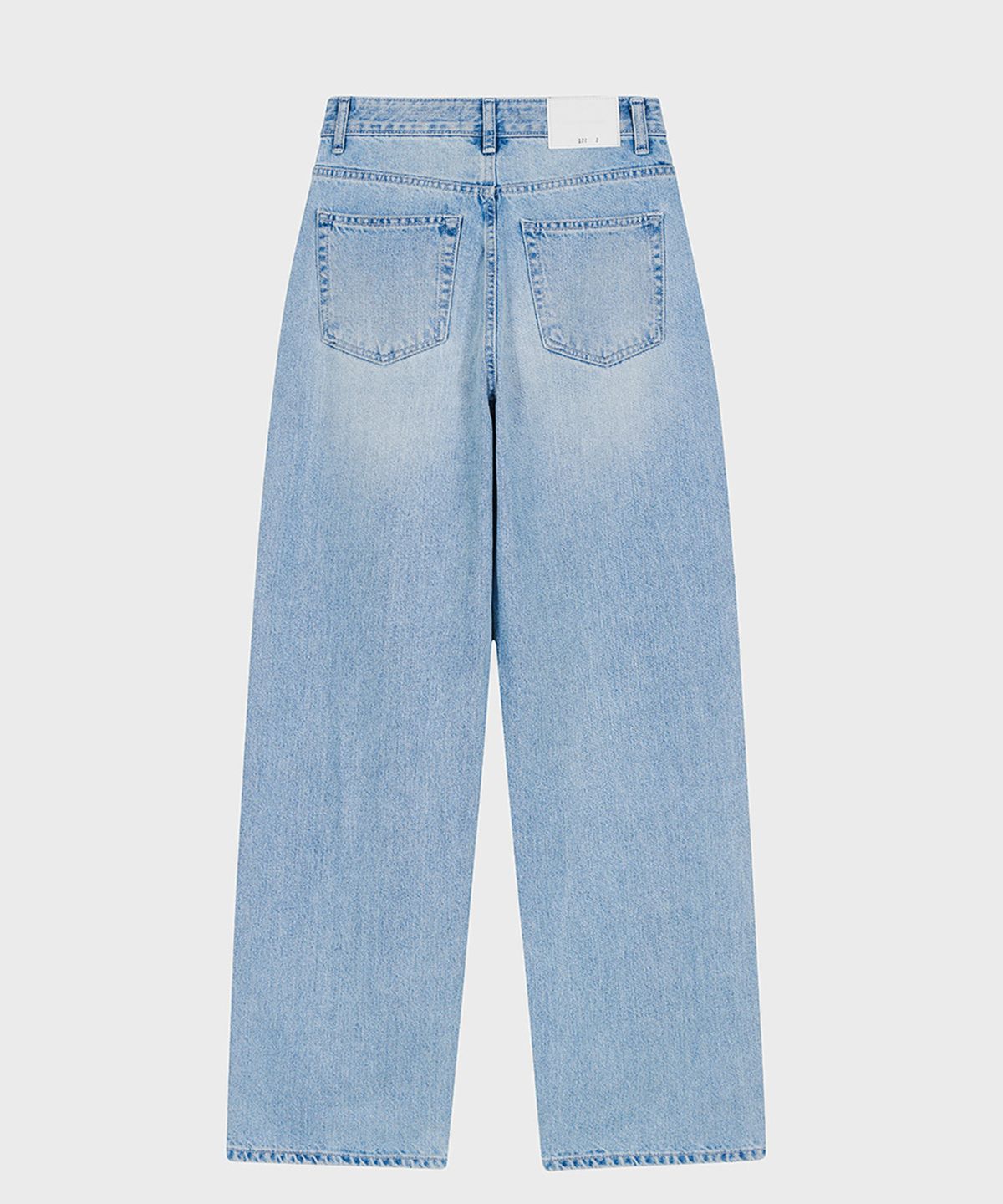 브랜디드(BRANDED) [WOMAN] 122 ELLIE JEANS [SEMI WIDE STRAIGHT]