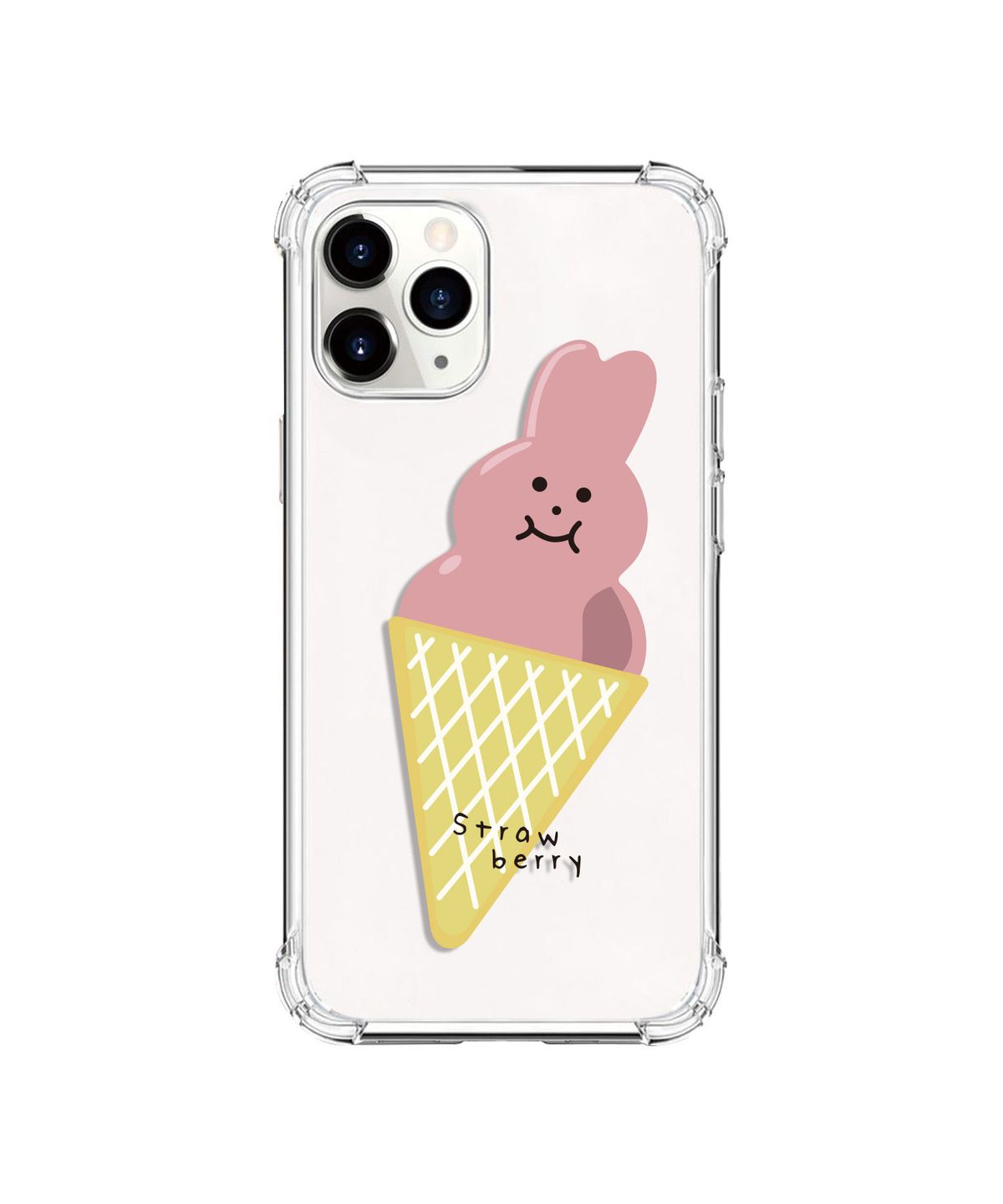 베베케이스(BEBE CASE) [방탄 케이스] 토깽이 아이스크림