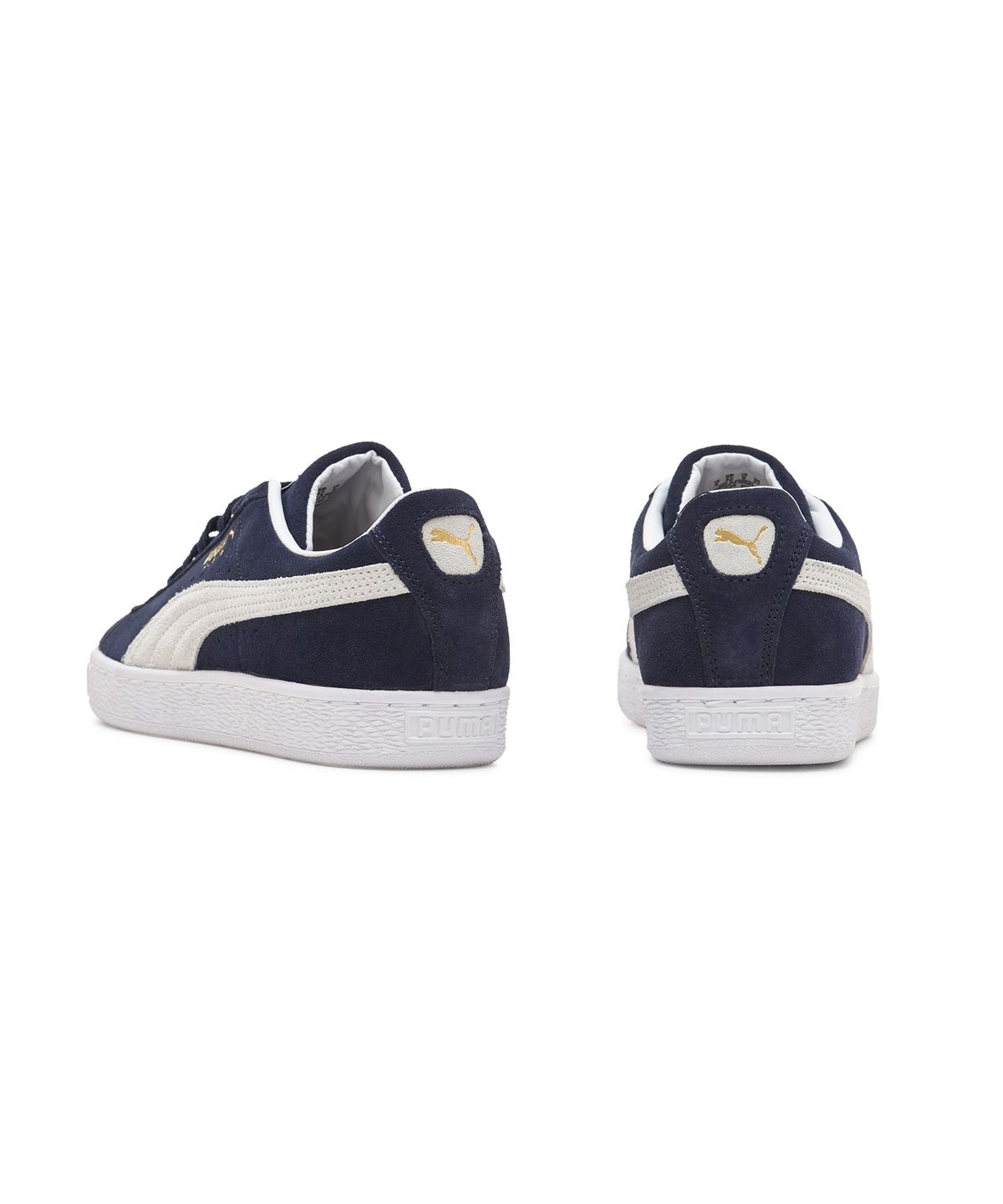 푸마(PUMA) 스웨이드 클래식 XXI - 네이비:화이트 / 374915-04