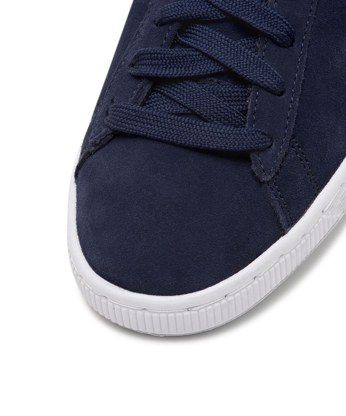 푸마(PUMA) 스웨이드 클래식 XXI - 네이비:화이트 / 374915-04