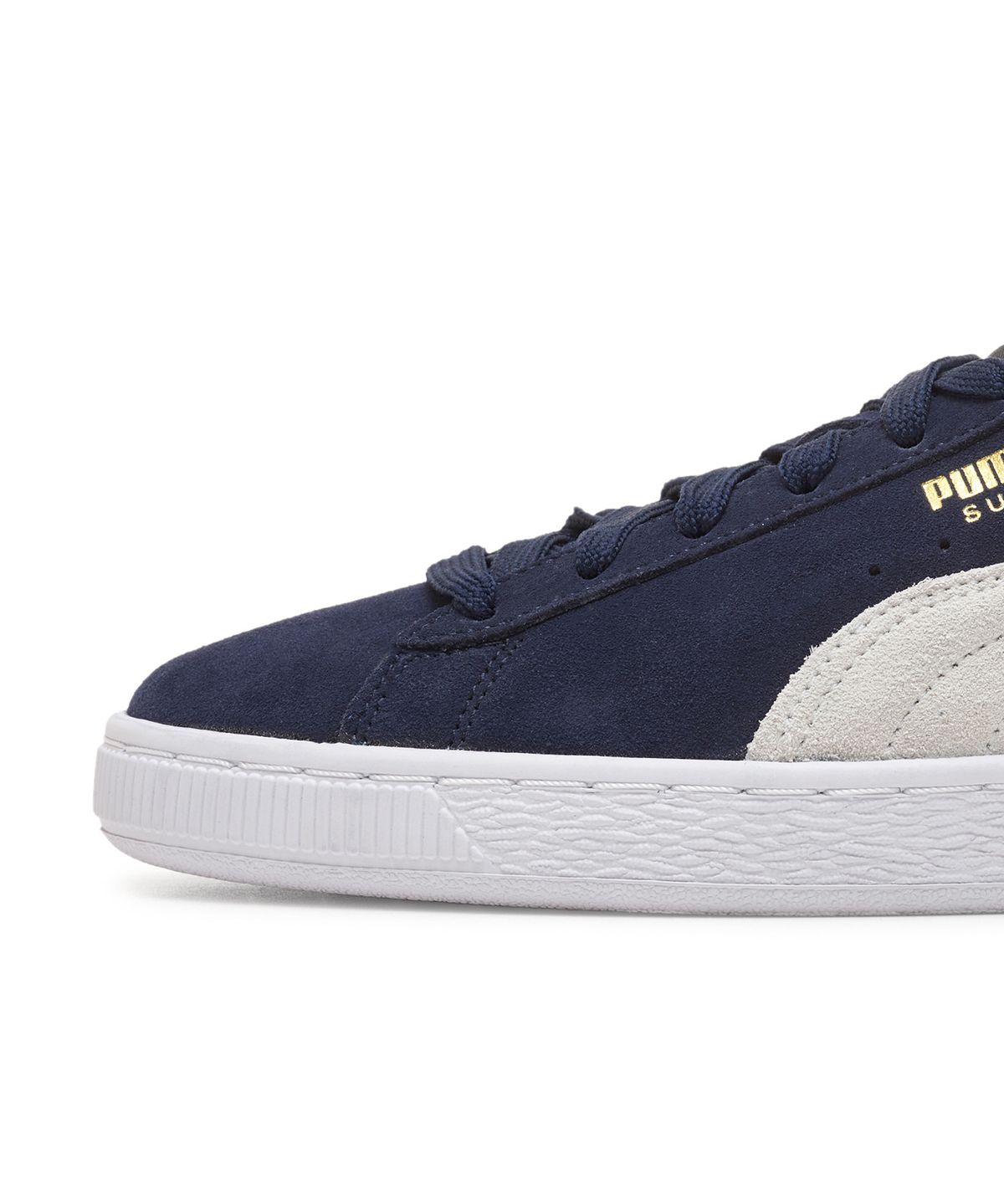 푸마(PUMA) 스웨이드 클래식 XXI - 네이비:화이트 / 374915-04