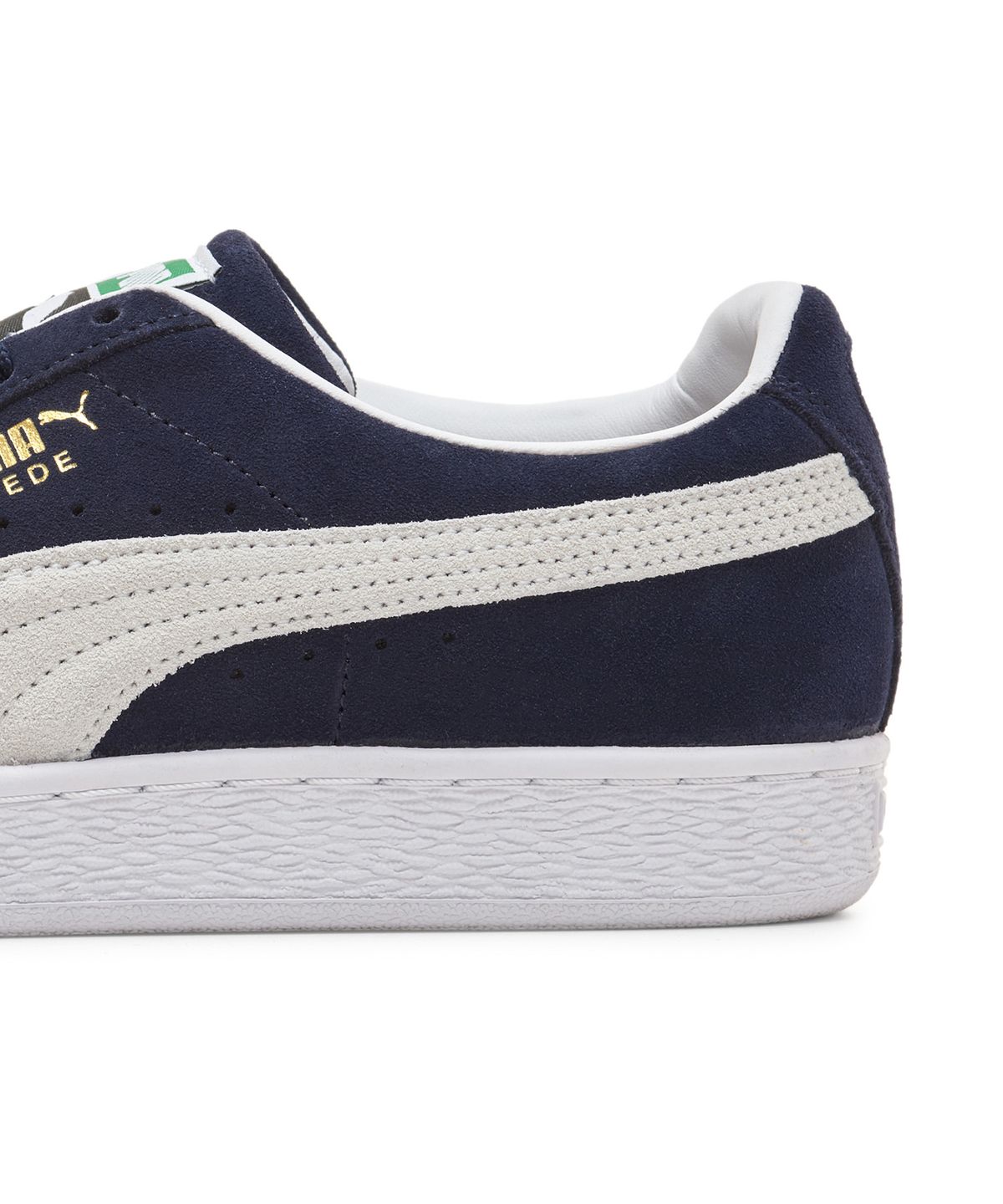 푸마(PUMA) 스웨이드 클래식 XXI - 네이비:화이트 / 374915-04