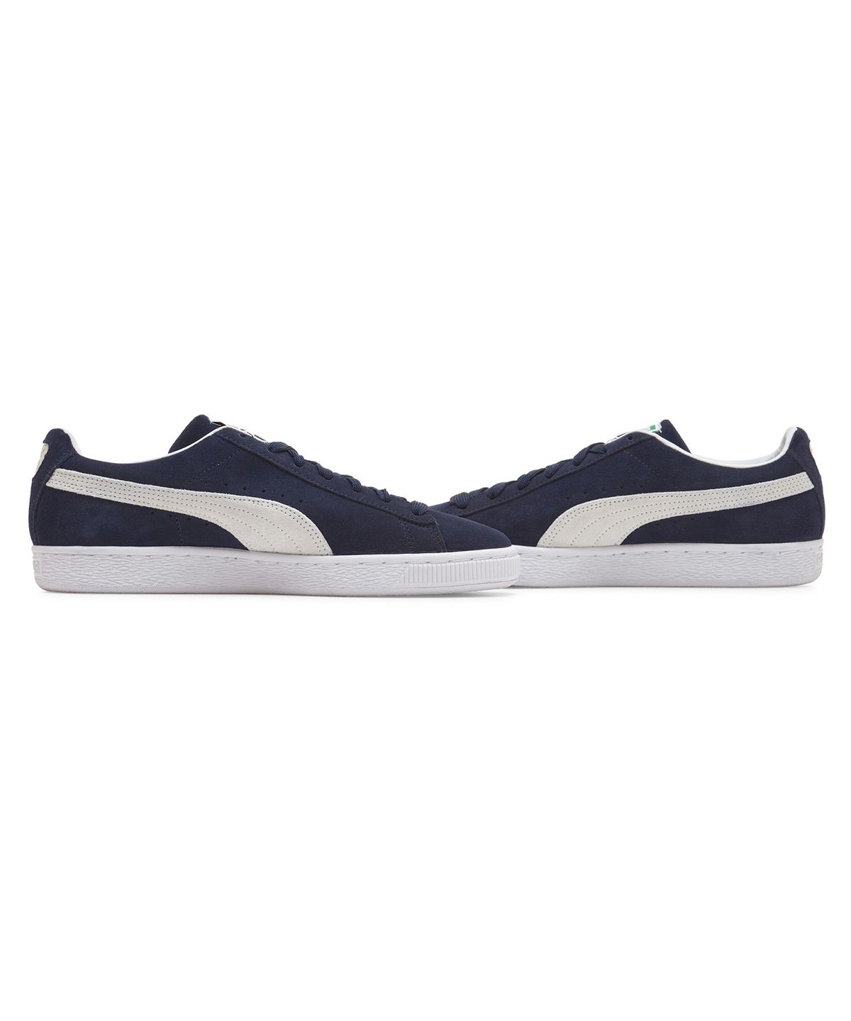 푸마(PUMA) 스웨이드 클래식 XXI - 네이비:화이트 / 374915-04