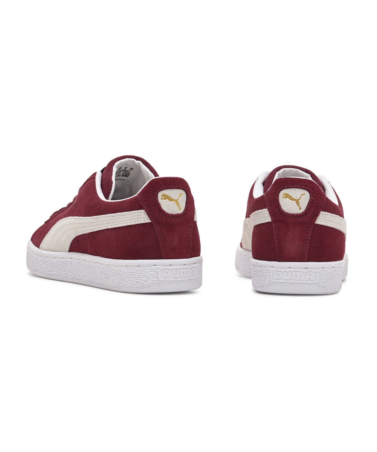 푸마(PUMA) 스웨이드 클래식 XXI - 버건디:화이트 / 374915-06