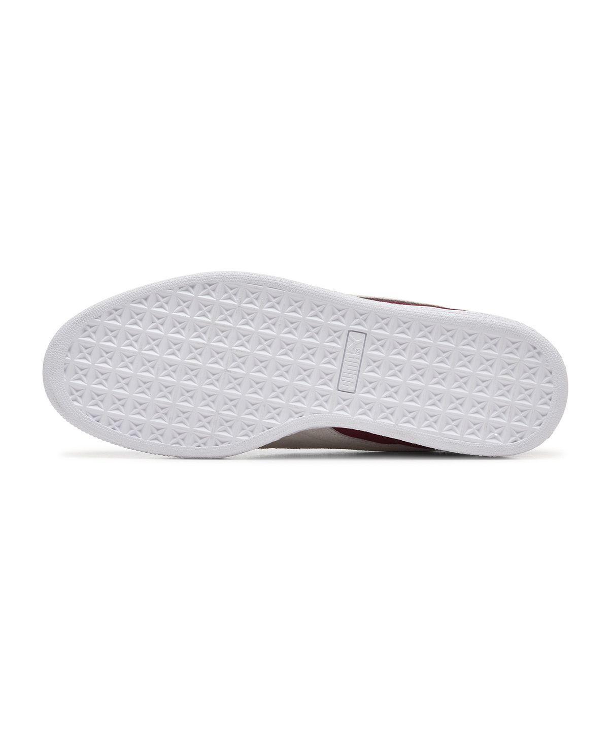 푸마(PUMA) 스웨이드 클래식 XXI - 버건디:화이트 / 374915-06